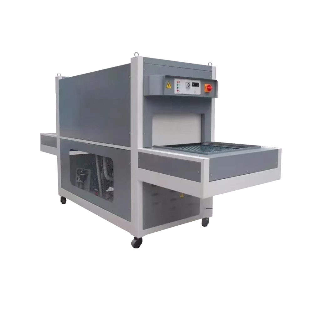 Shoe Cold Shaping Instant Chiller Machine High Speed Shoe Chilling Setting Machine