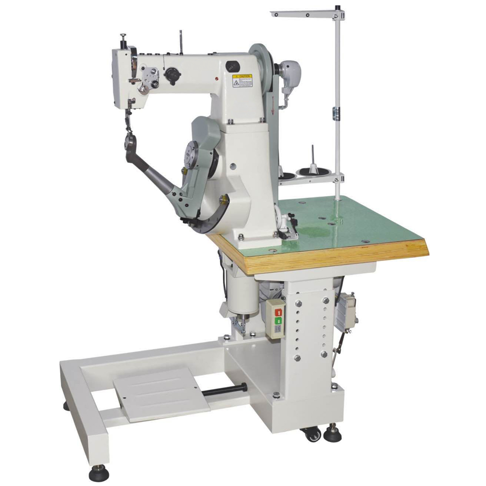 Automatic Shoe Making Industrial Double Thread Shoe Sole Stitch Side Sewing Machine