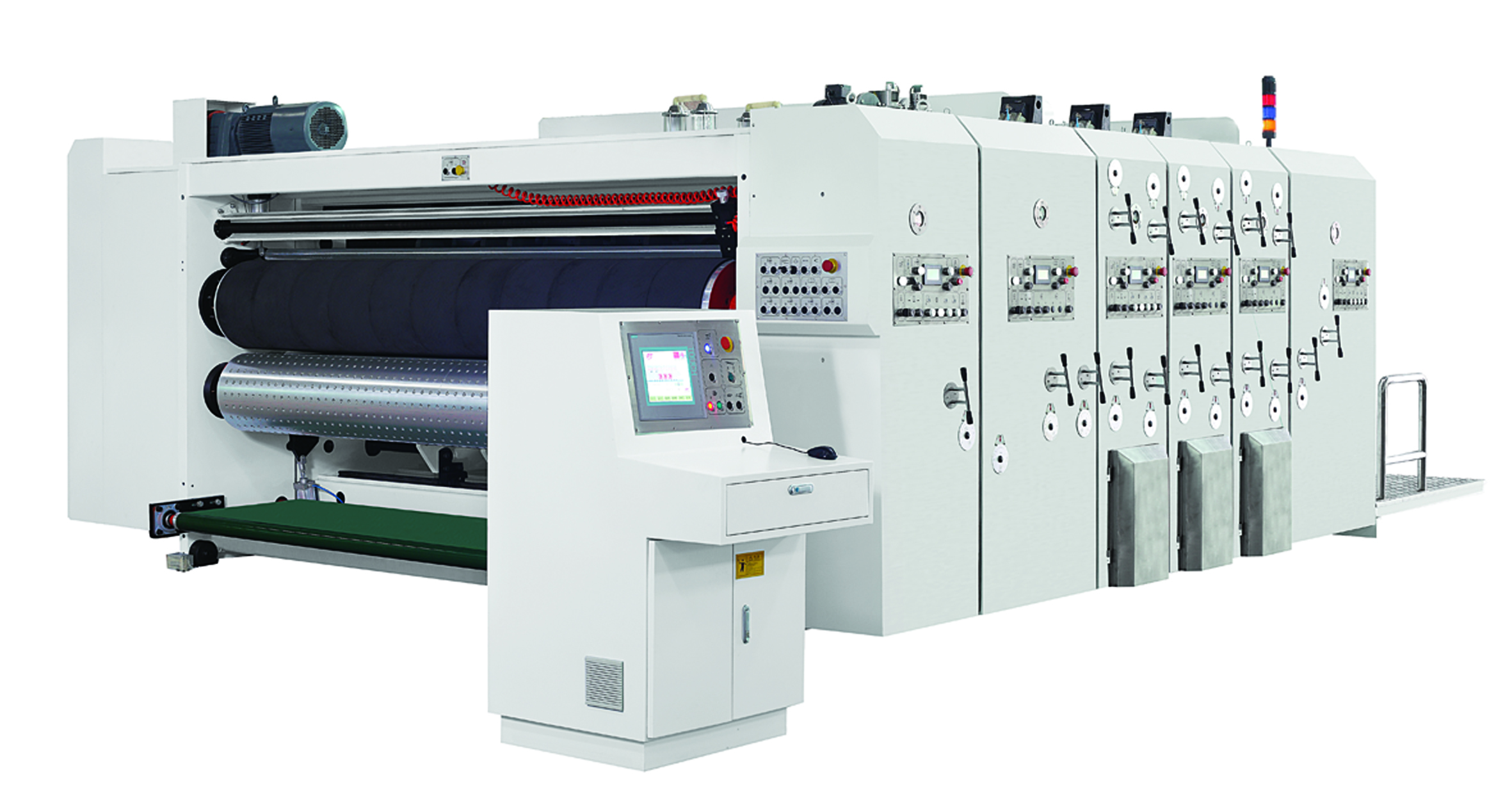 High Speed  Flexo Printer Slotter Diecutter