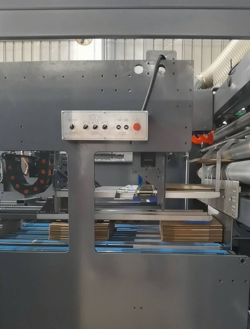 Online Folder Gluer 