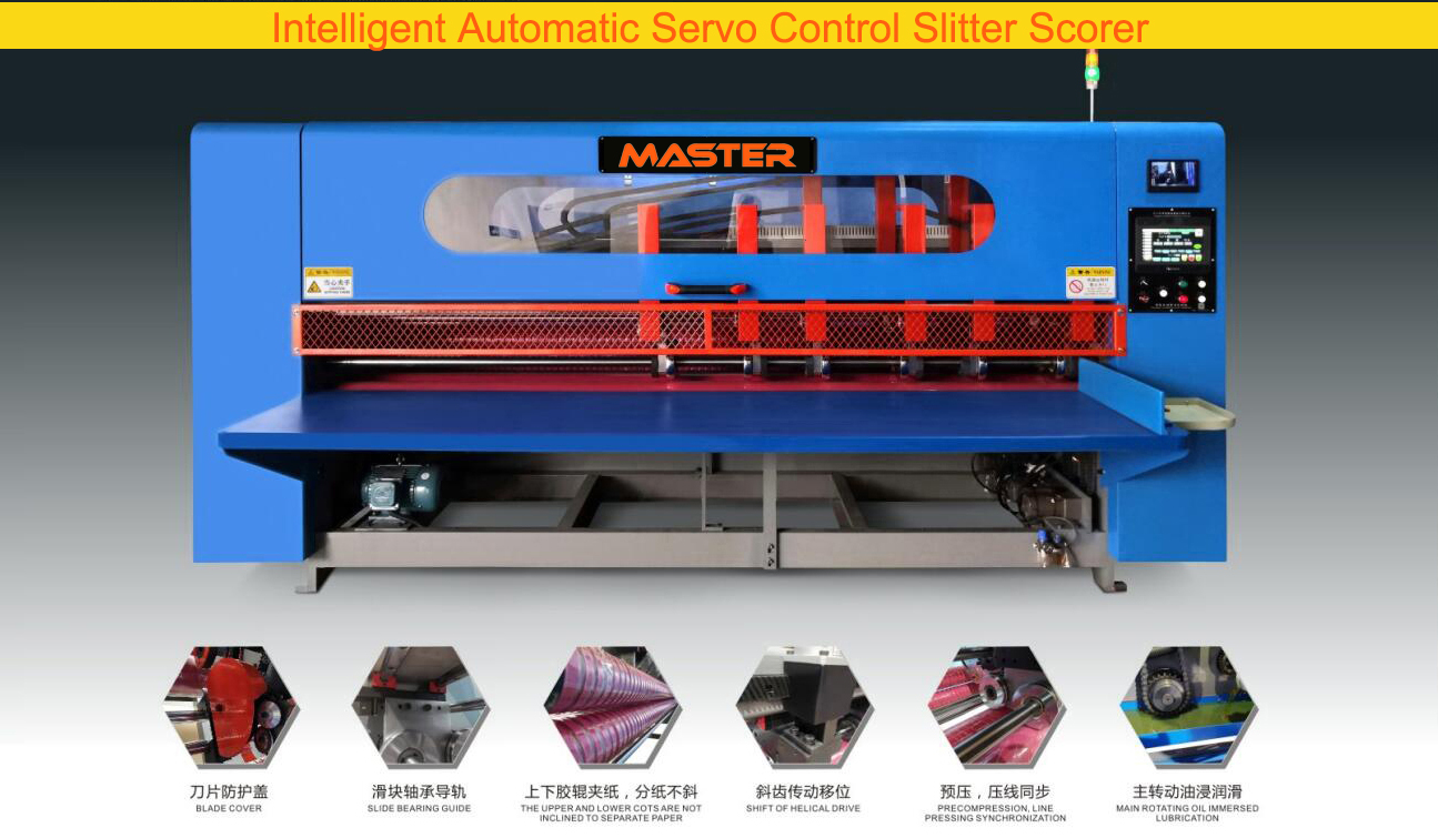Automatic Slitter Scorer Machine
