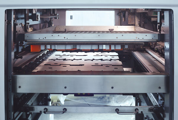 Automatic Diecuttig Creasing Machine