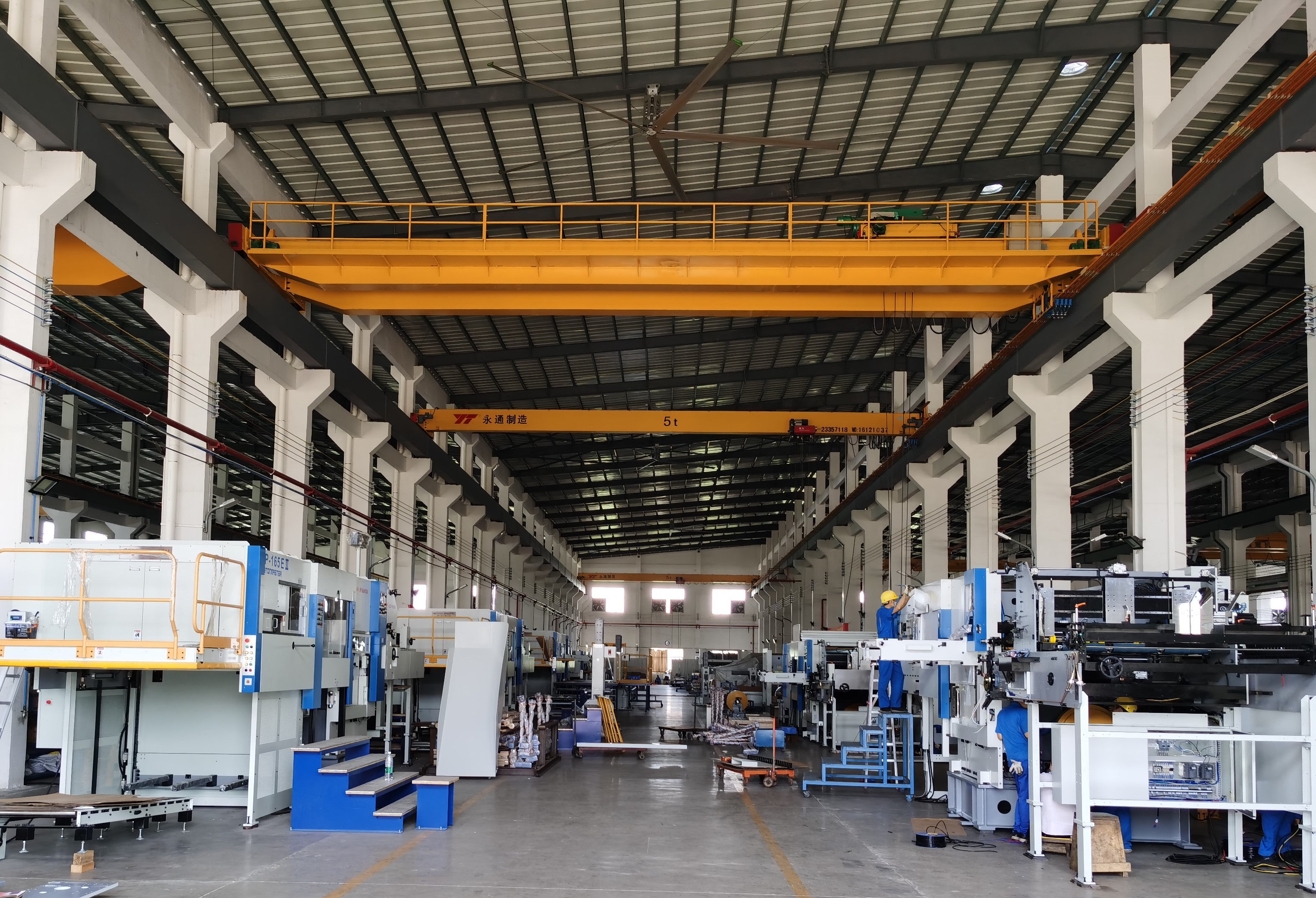 Automatic Flatbed Diecutter 