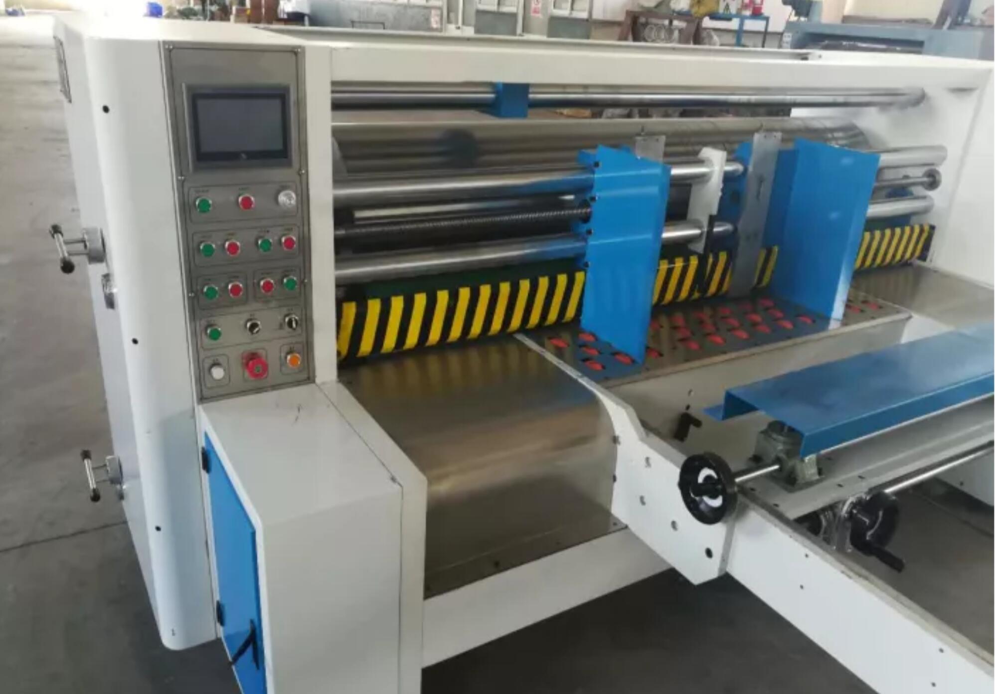 Rotary Diecutter Machine