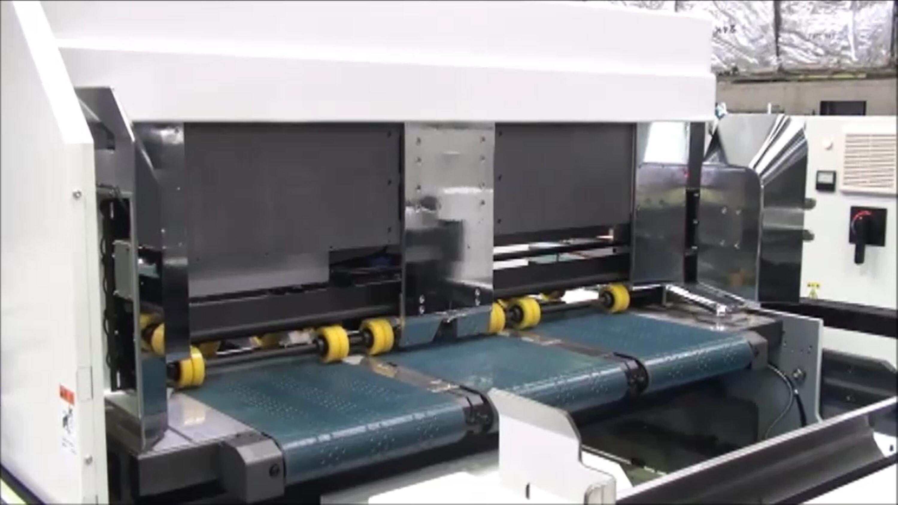 Automatic Flatbed Diecutter 