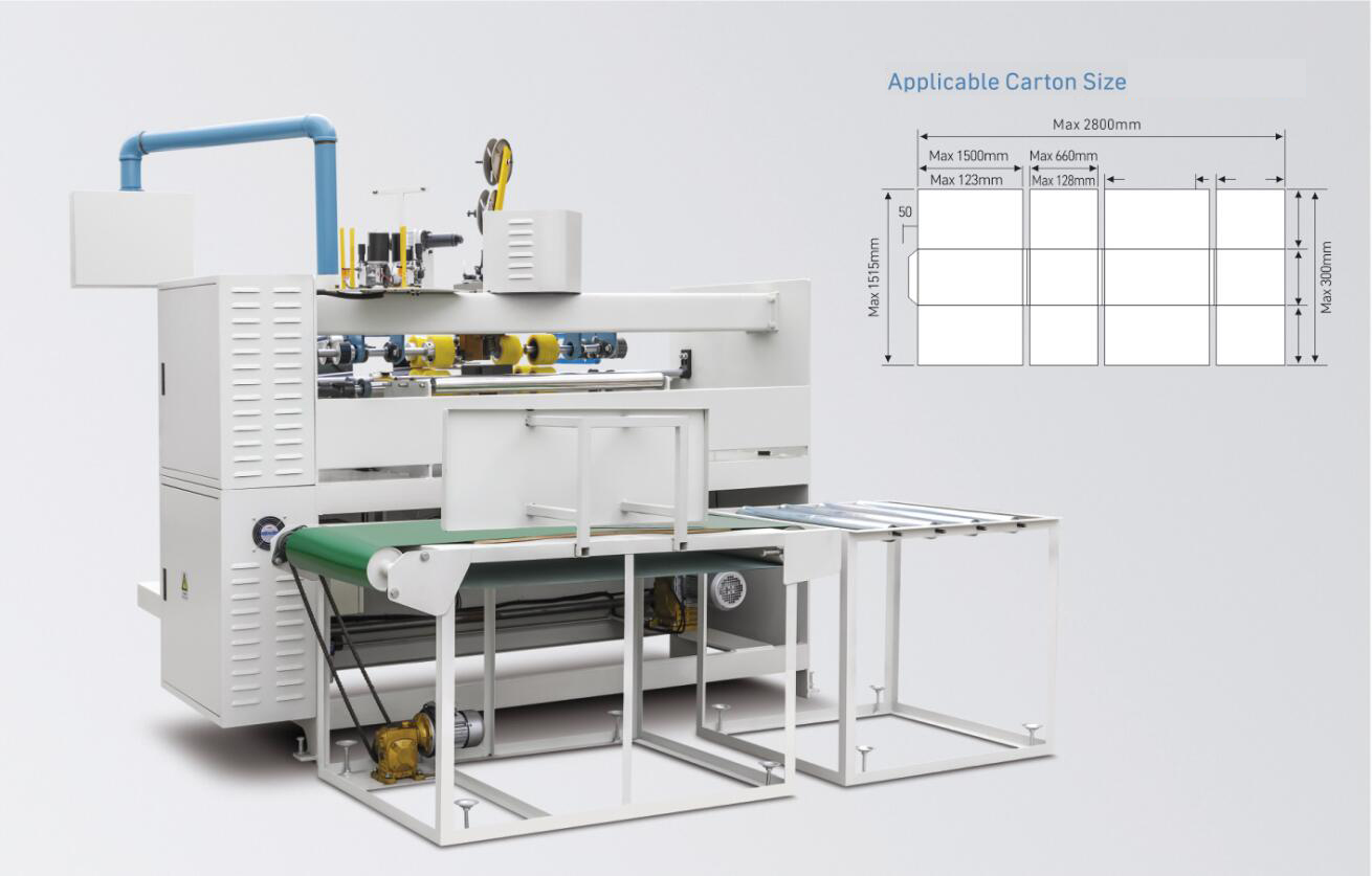 Semi Auto Stitcher Single Piece