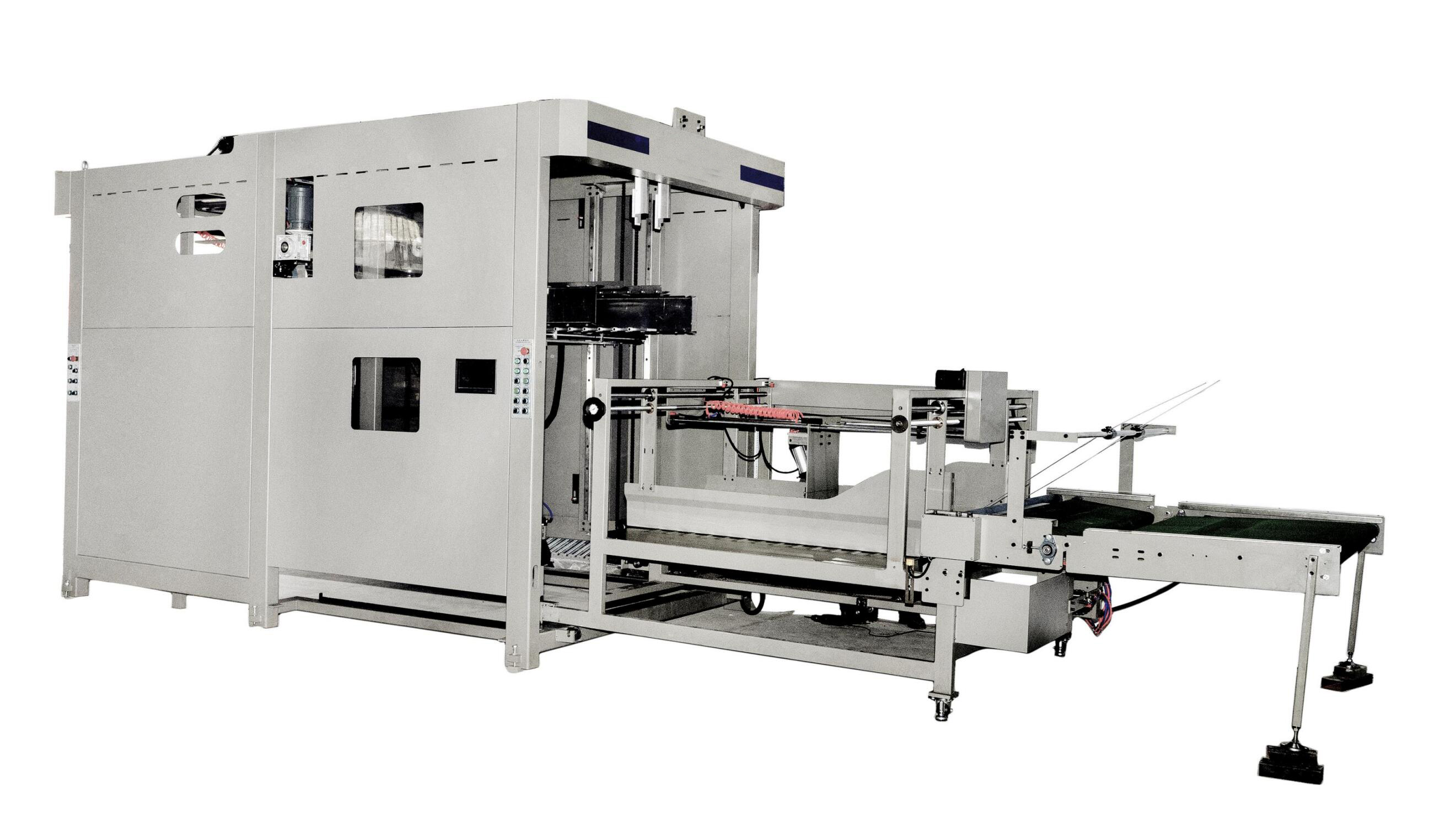 Automatic Flute Laminator