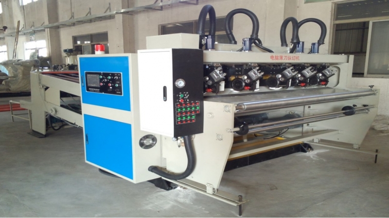 Auto Cutter Stacker | 2ply Corrugated Board Production line