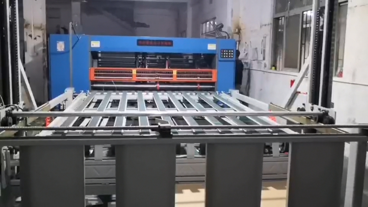 Intelligent Automatic Slotter Machine