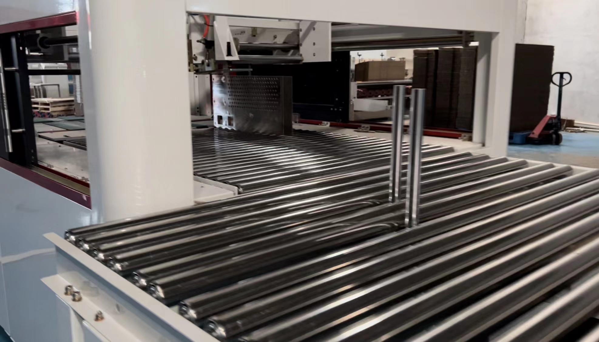 High Speed PP Strapping Machine | Automatic Strapping Machine