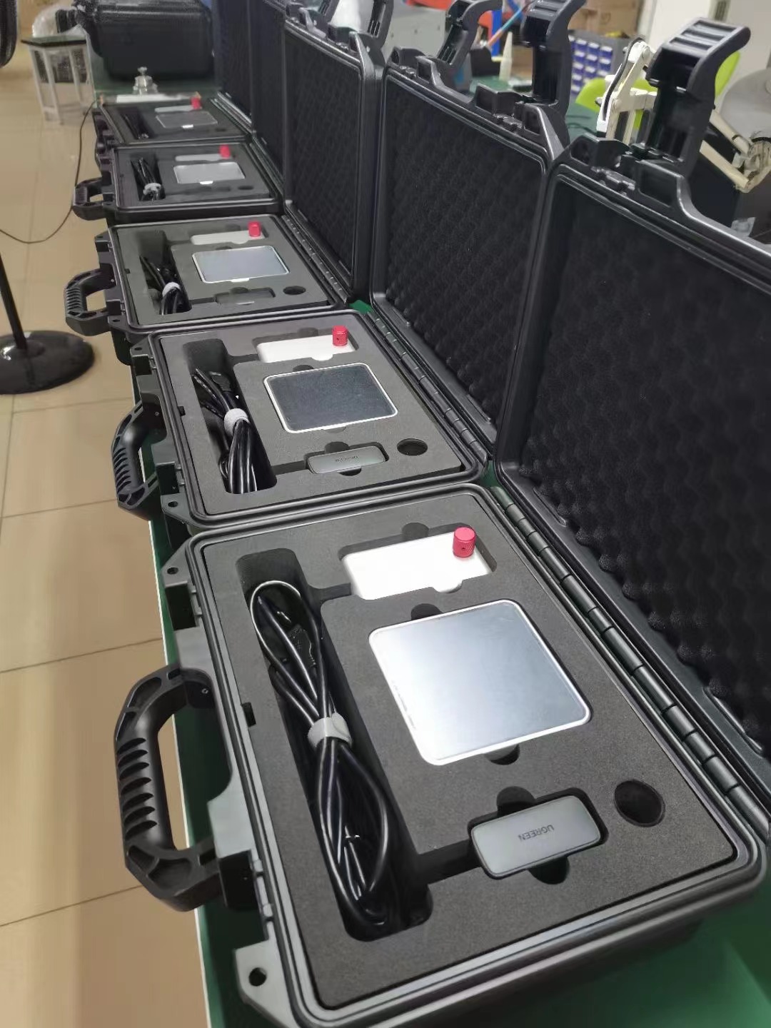 Flexo Printing Plate Dot Detector