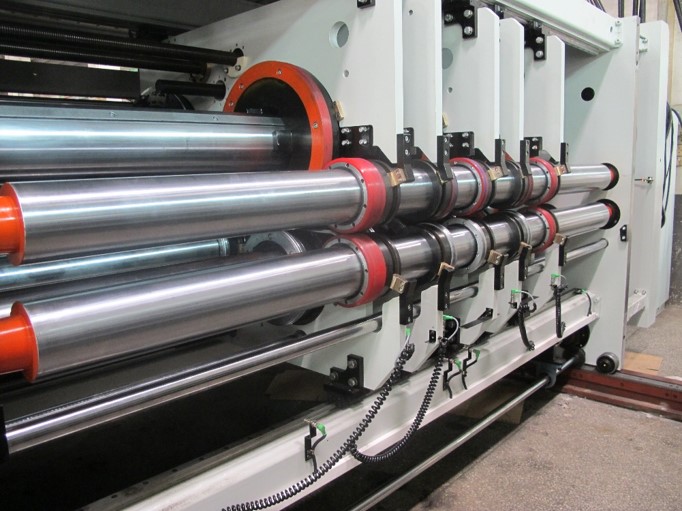 High Speed  Flexo Printer Slotter Diecutter