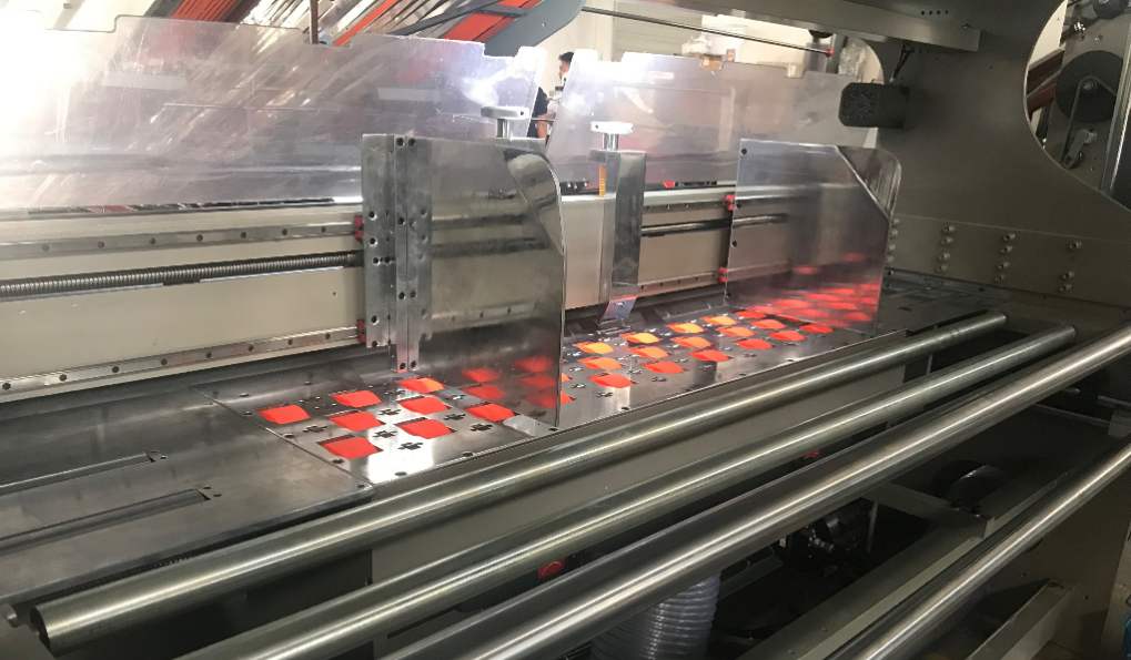 Flute Laminator MASTER AUTOMATION EQUIPMENT