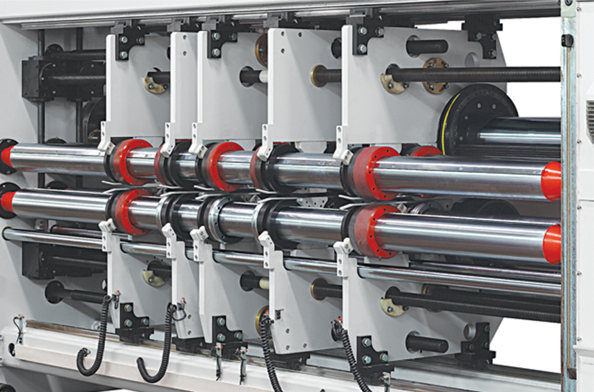 High Speed  Flexo Printer Slotter Diecutter
