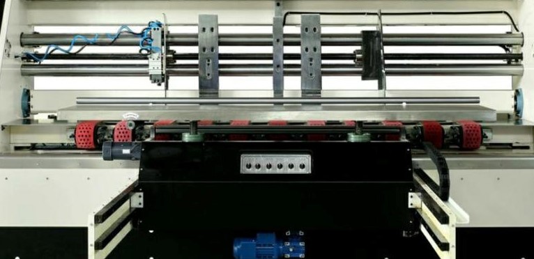 Auto Folder Gluer Stitcher Machine