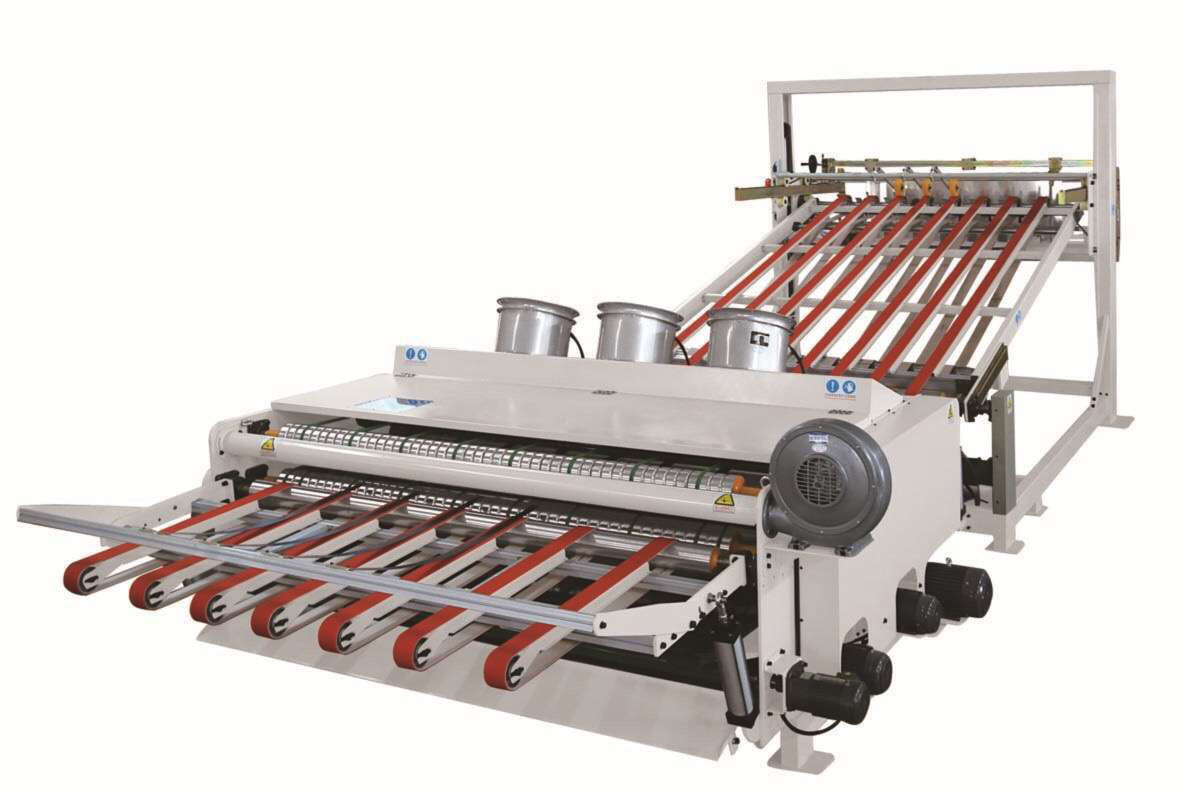 Auto Flexo Printer Slotter Diecutter