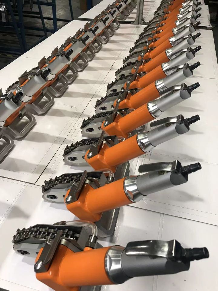 Pneumatic paper stripping machine | Waste Stripper 