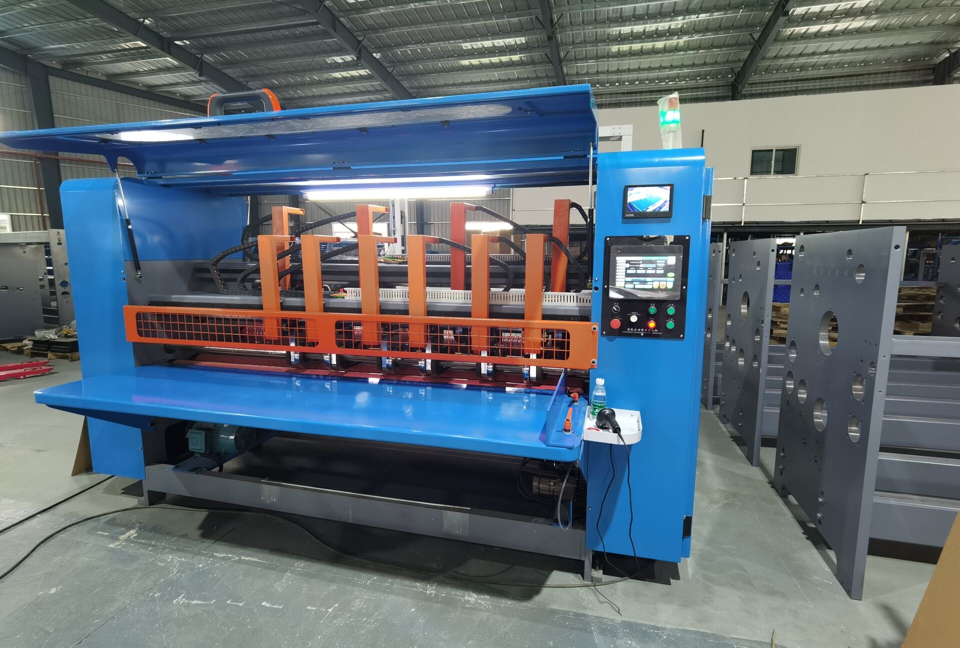 Automatic Slitter Scorer Machine