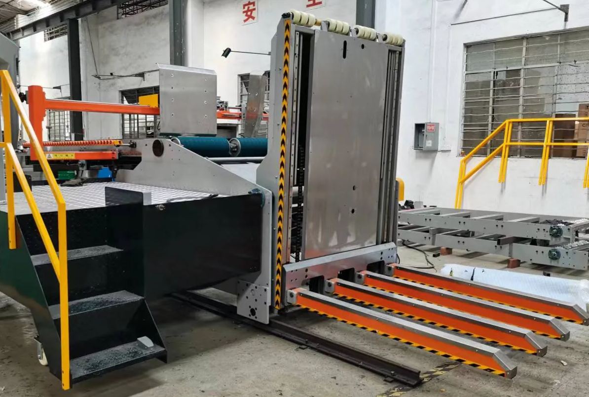 Semi Auto Pre Feeder | FFG Pre Loader | Flexo Printer Pre Feeder | Flatbed Diecutter Pre Feeder