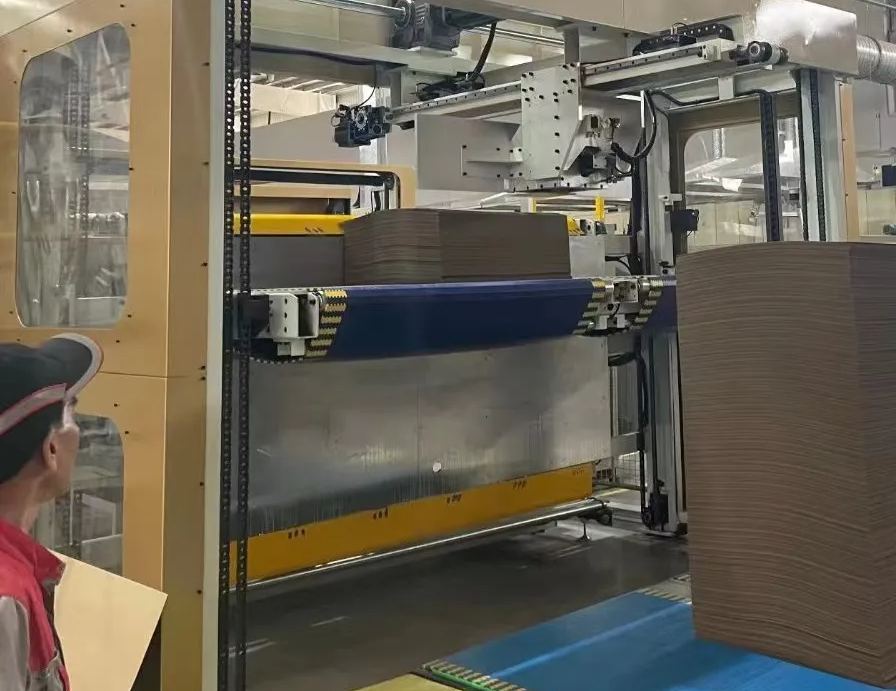 Flatbed Diecutter Pre Feeder | Bottom Printer Pre Feeder