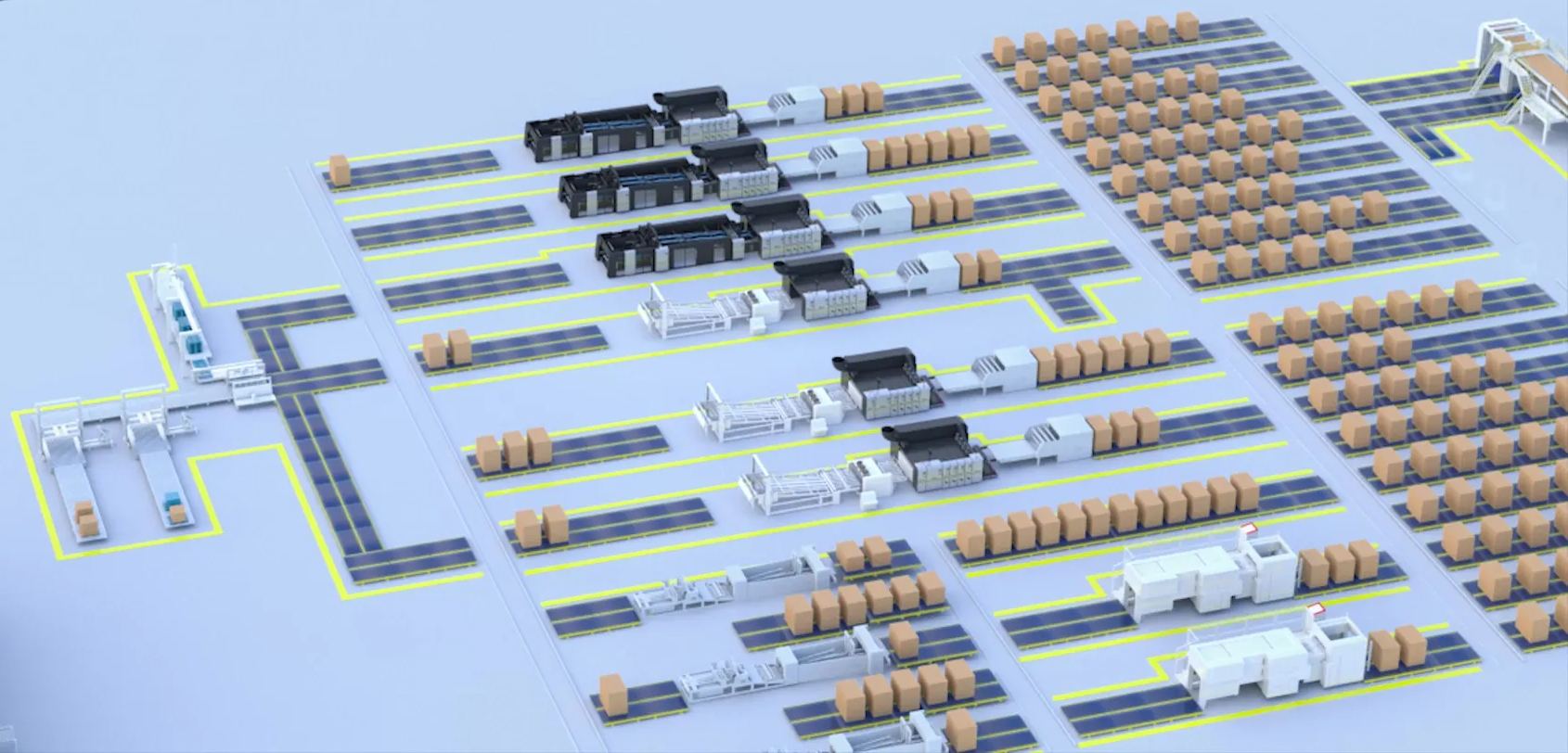 Intelligent High Speed Flexo Folder Gluer
