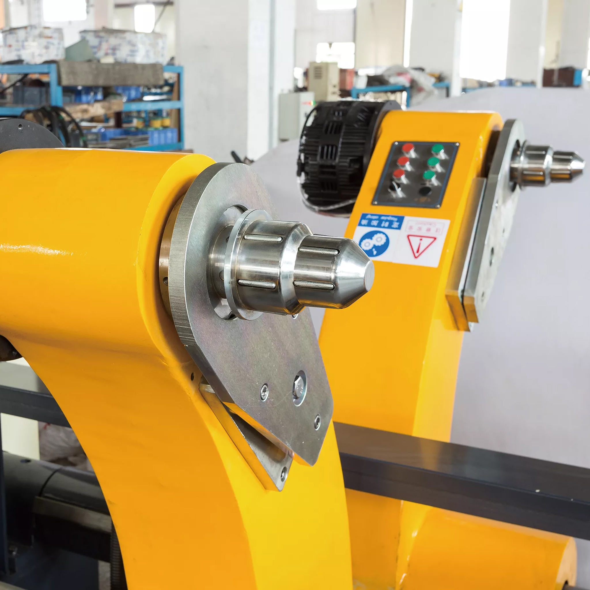 No Power Assistance Required Corrugator Mechanical Expansion Core Chuck For Roll Stand-FENGCHENG