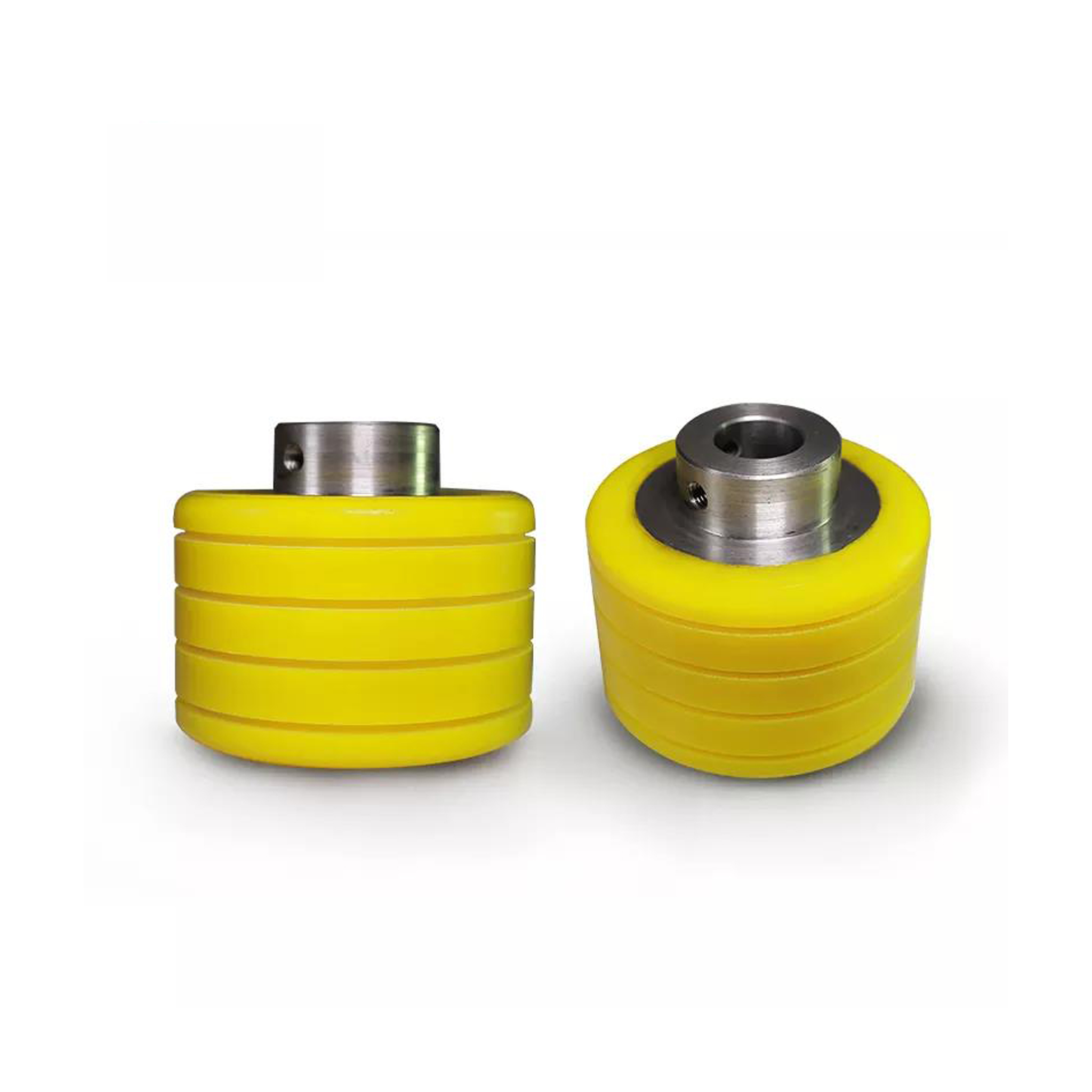 Semi-Automatic Stapler Box Carton Nailing Machine Spare Parts Polyurethane Coated Wheel Paper Feeding Roller-FENGCHENG