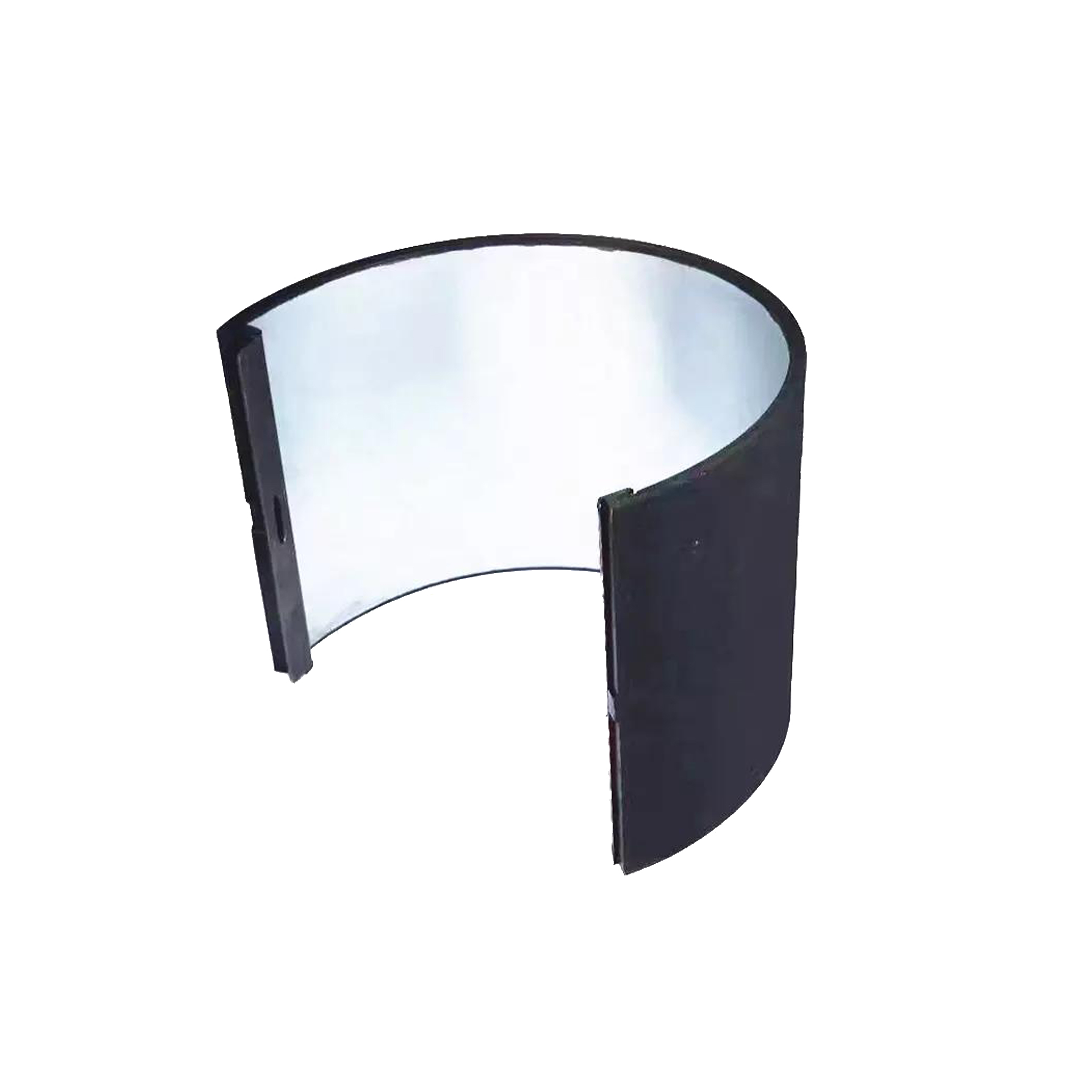 Black Fiberglass Easy Rotation Rotary Metal Plate Lining Die Cutting Pu Anvil Cover Rotatio For Rotary Die Cutter-FENGCHENG