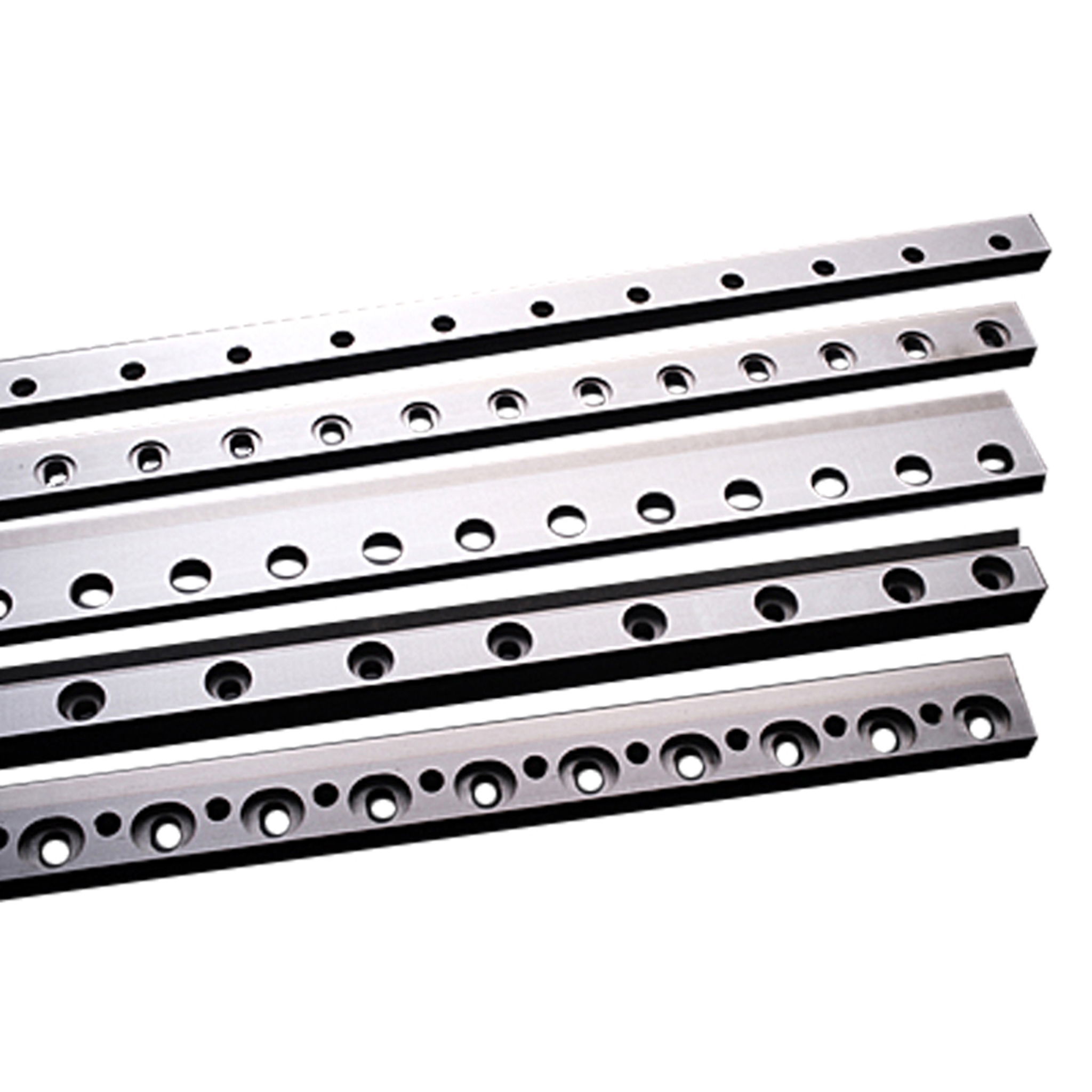 Multi Specification NC Cutting Blade Spiral Knife Set For Helical Cut Off Cardboard Corrugated Machine-FENGCHENG