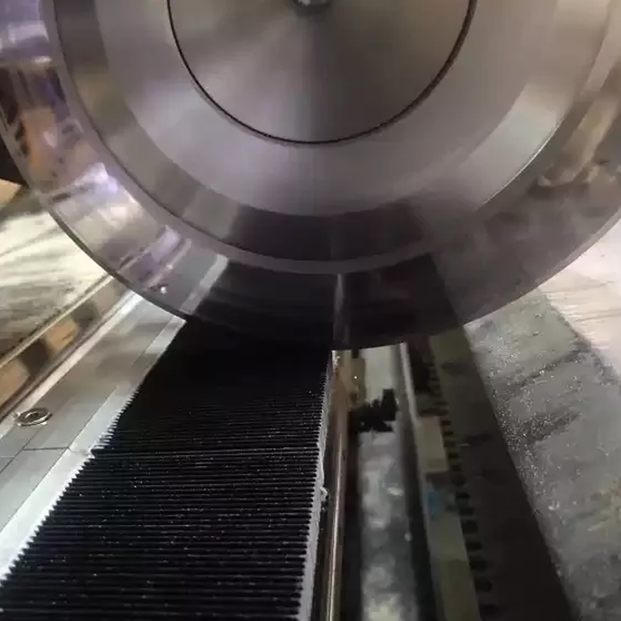 Wear Resistant Slitter Steel Carbon Glass Fiber Comb Corrugated Machine Spare Parts Comb-FENGCHENG