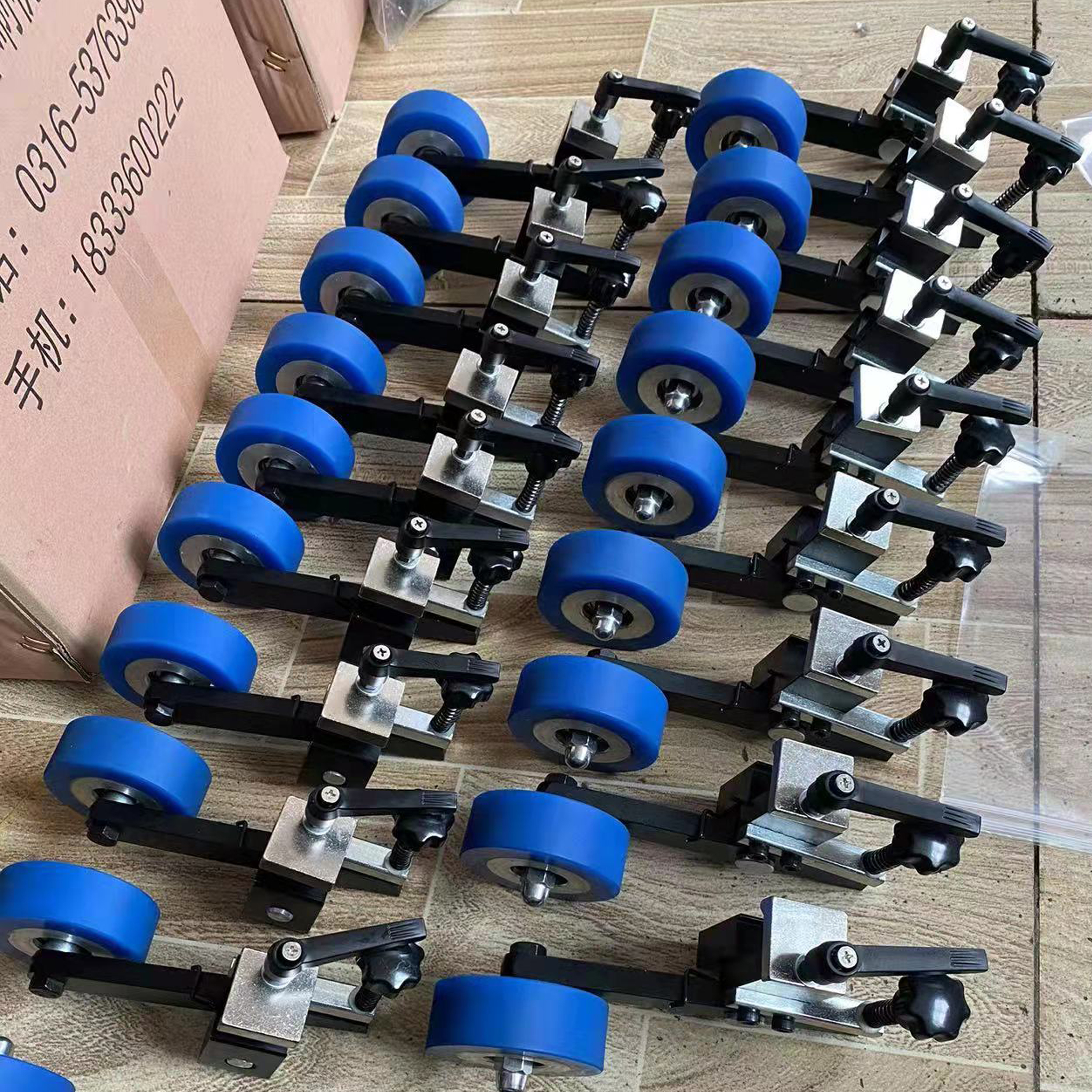 Pressing Wheels For Automatic Flatbed Diecutter Machine-FENGCHENG