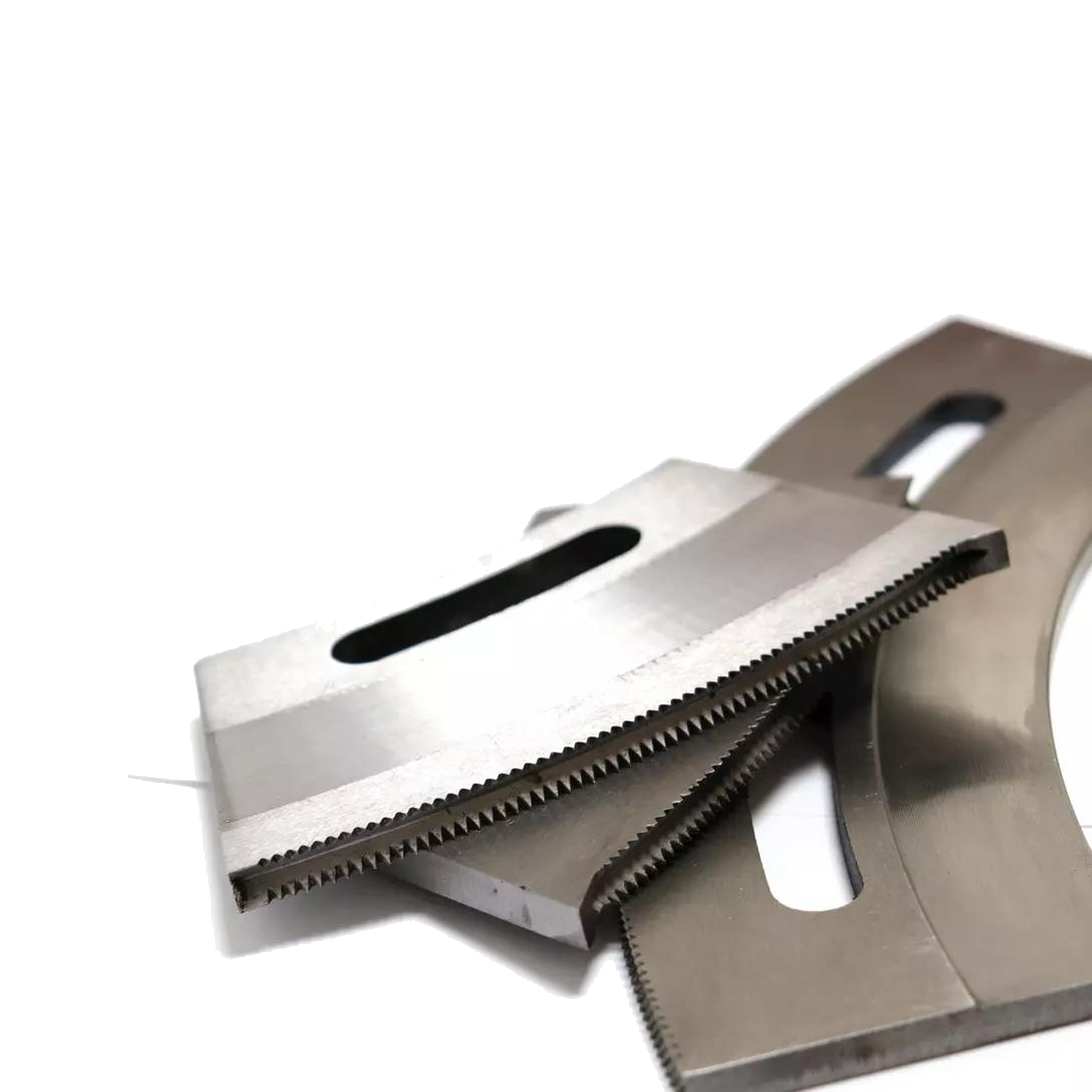 Slotted upper knife carton printing slotting machine blade rotary die cutting blade printer attachment slotter-FENGCHENG