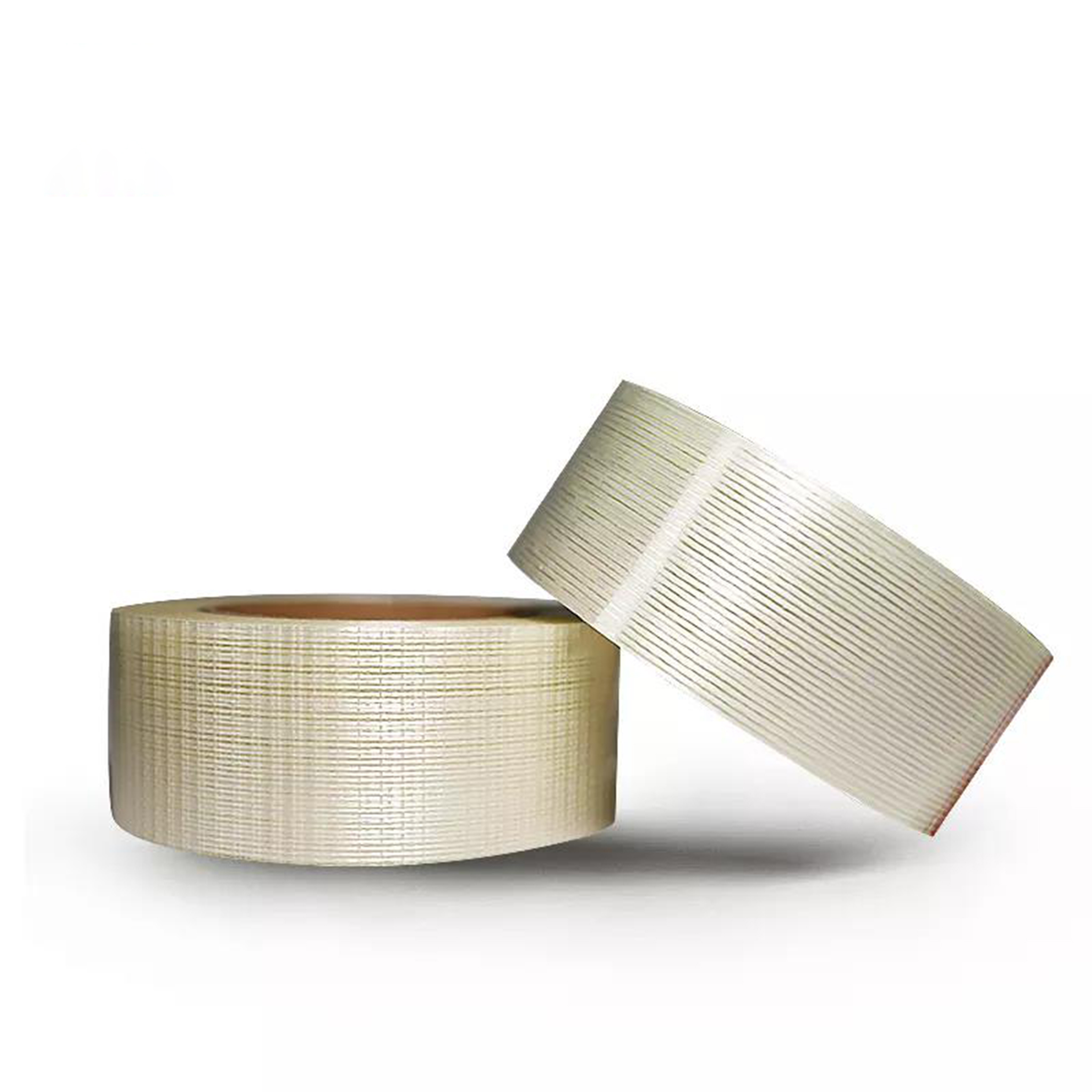 Strong Viscosity Transparent Cross Fiber Filament Adhesive Fiberglass Tapes For Corrugated Carton Printing Machine-FENGCHENG