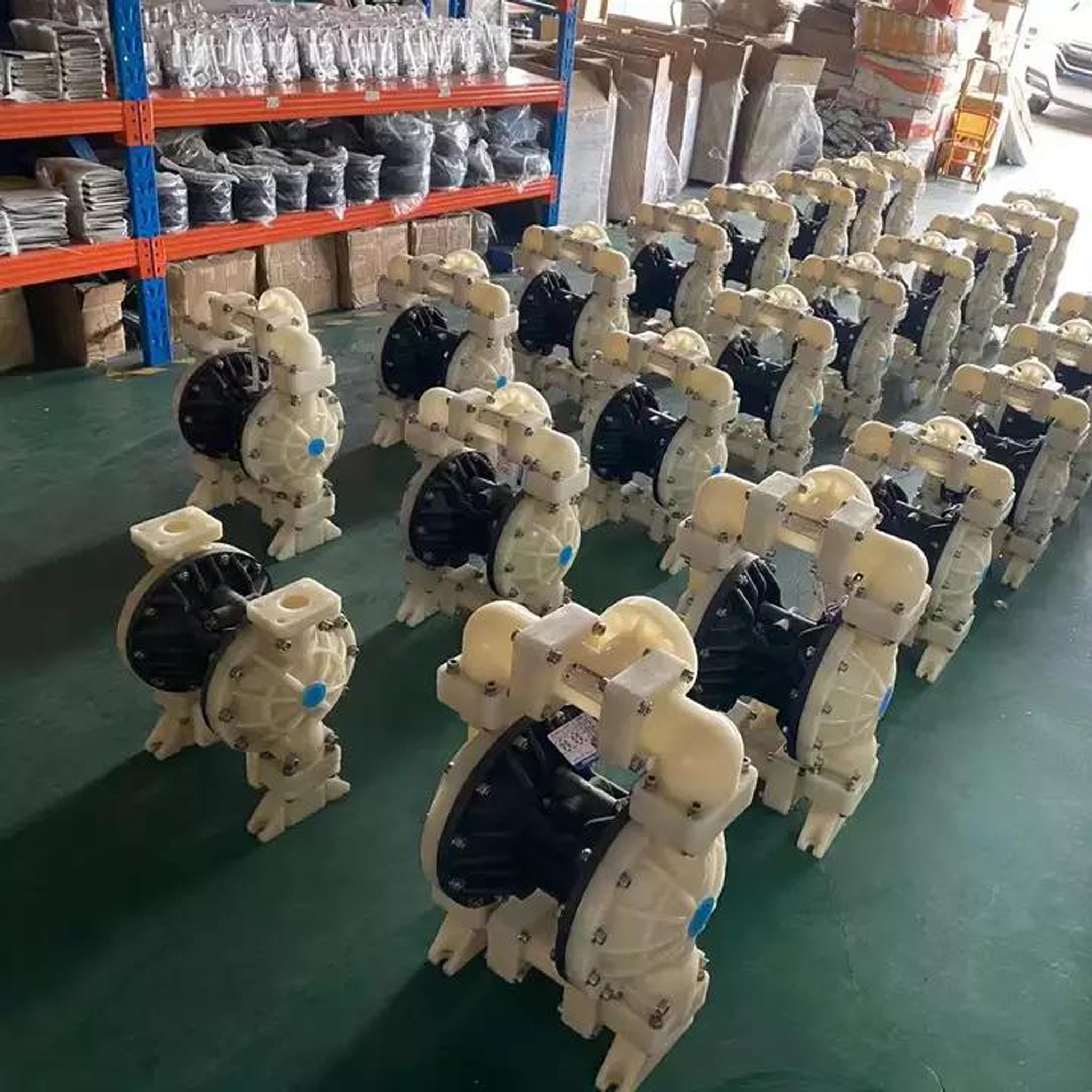 Manufacturer High Pressure Pneumatic Diaphragm Pump For Glue Corrugated Cardboard Production Line-FENGCHENG