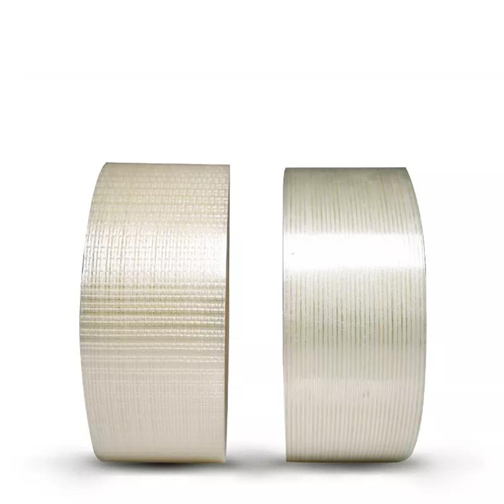 Strong Viscosity Transparent Cross Fiber Filament Adhesive Fiberglass Tapes For Corrugated Carton Printing Machine-FENGCHENG