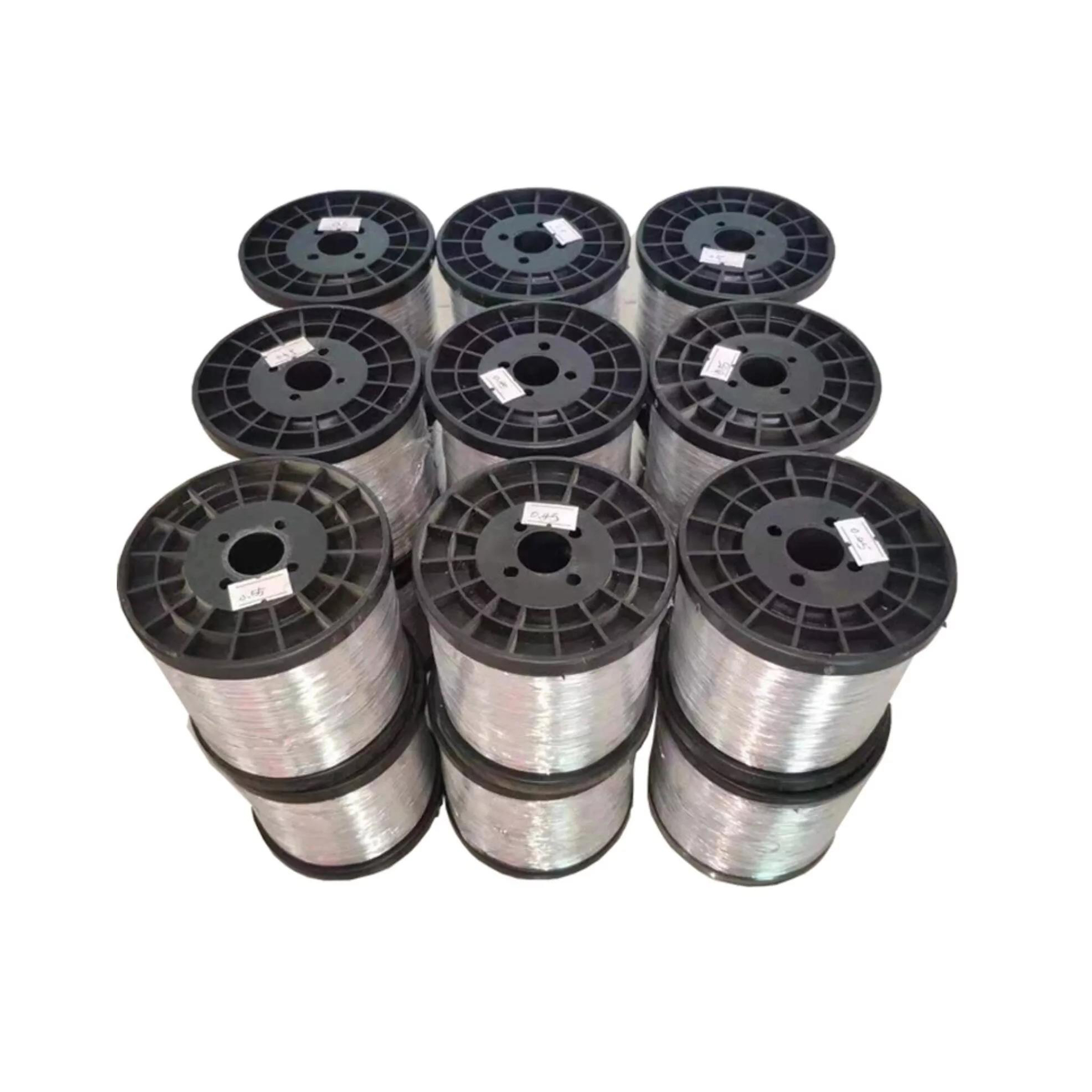 Small Corrugated Box And Staples Roll Weight Flat Galvanized Wire Stitching Wire-FENGCHENG