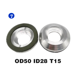 Grinding Wheel for Corrugated Machine Slitter Scorer Blade Knife Machine-FENGCHENG