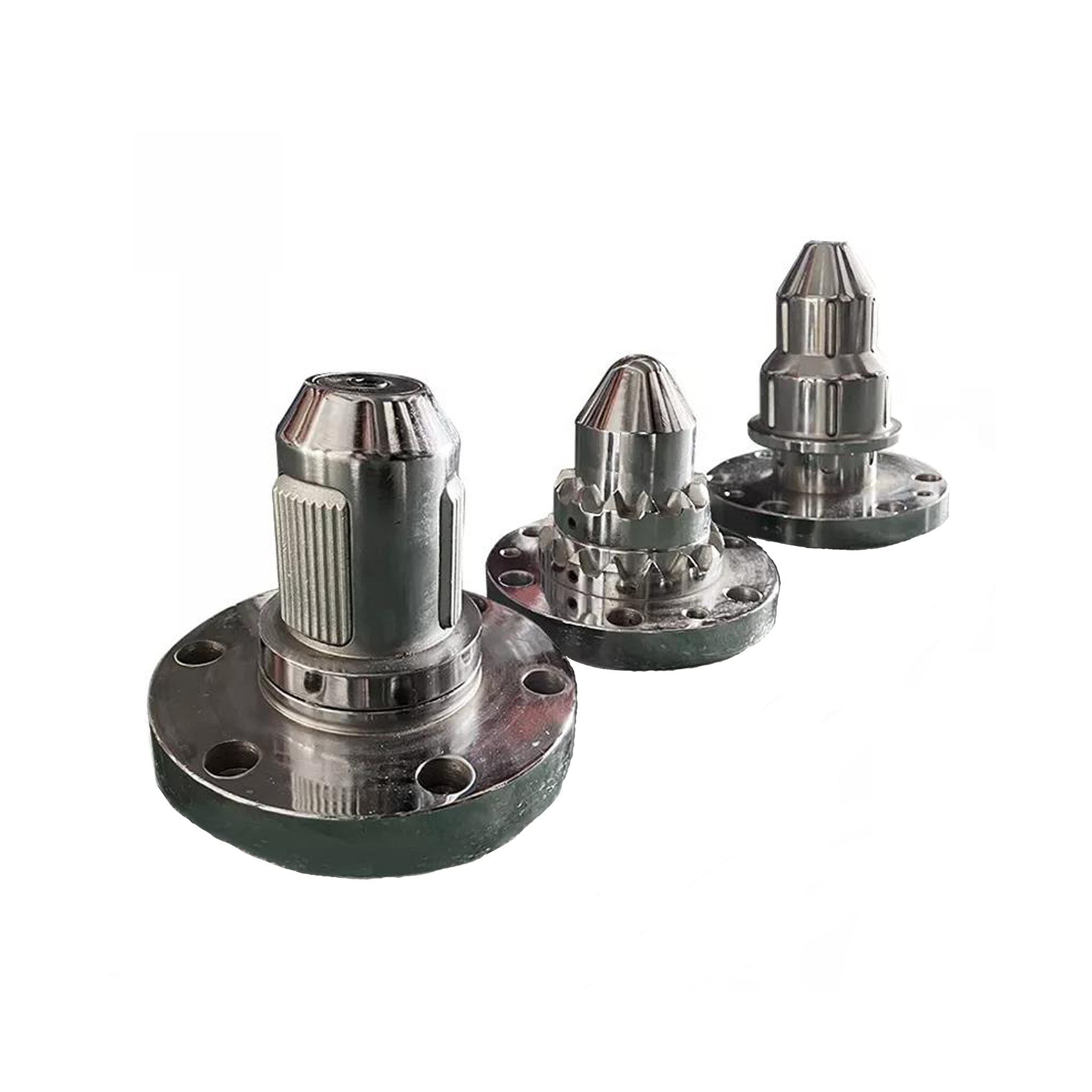 No Power Assistance Required Corrugator Mechanical Expansion Core Chuck For Roll Stand-FENGCHENG