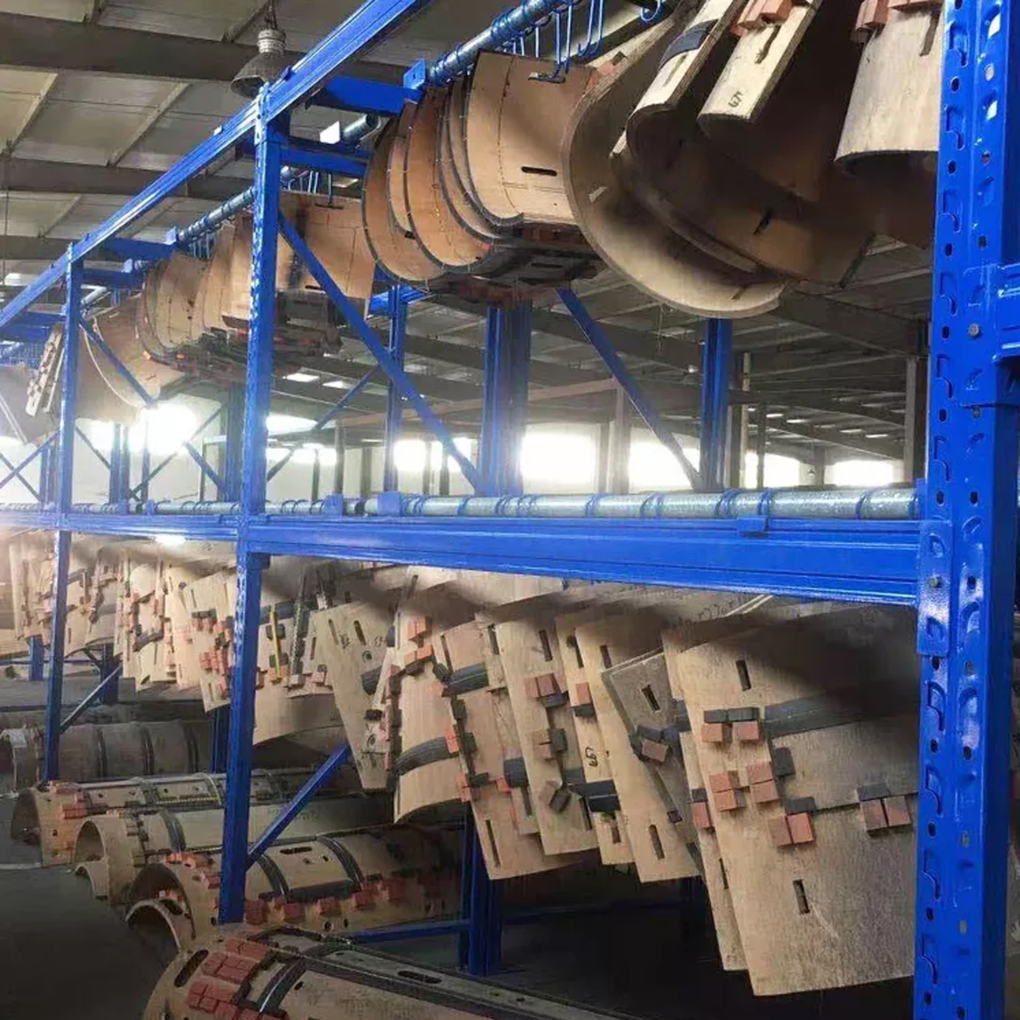 Long Service Life Printing Machine Accessories Hanging Plate Slot Frame-FENGCHENG