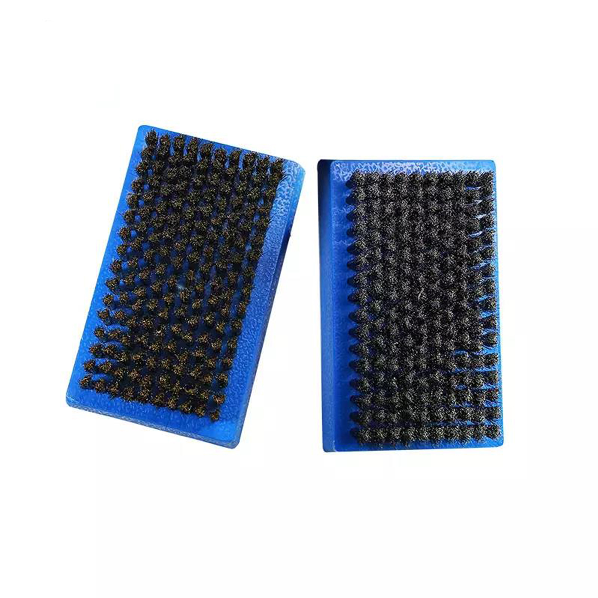 Stainless steel brushes are the best brush for optimal cleaning of ceramic anilox rolls sleeves and heavy duty machine parts-FENGCHENG