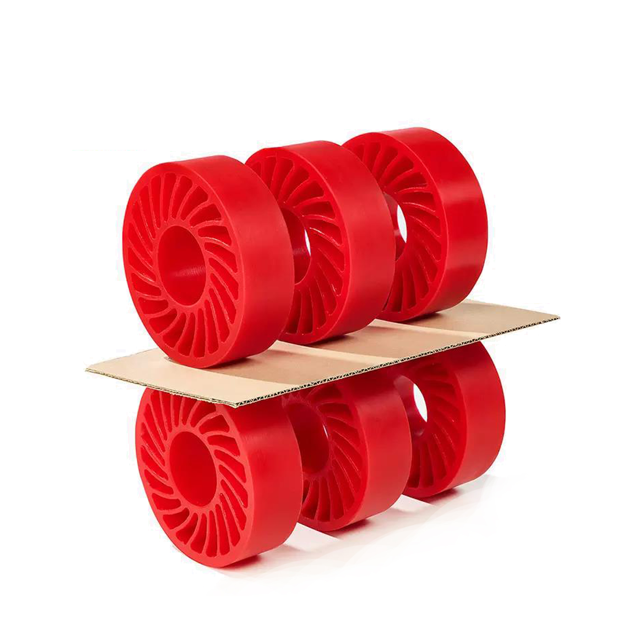 Carton Machine Pu Paper Feeding Wheel Die-cutting Machine Sun Wheel Wear-resistance And High Temperature Resistance Polyurethane-FENGCHENG