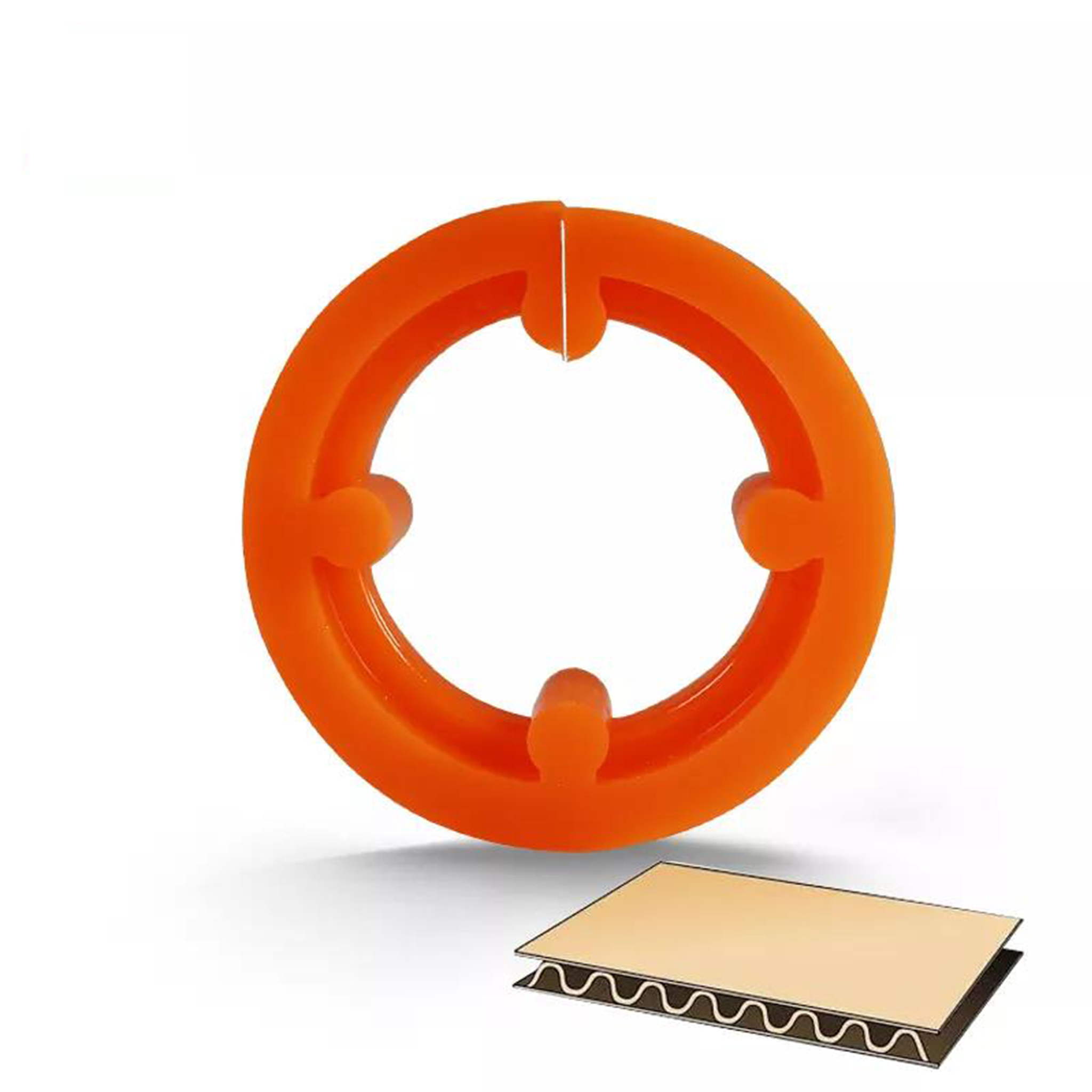 Feeding wheel Rubber sun wheel For ink printer feeding wheel PU polyurethane-FENGCHENG