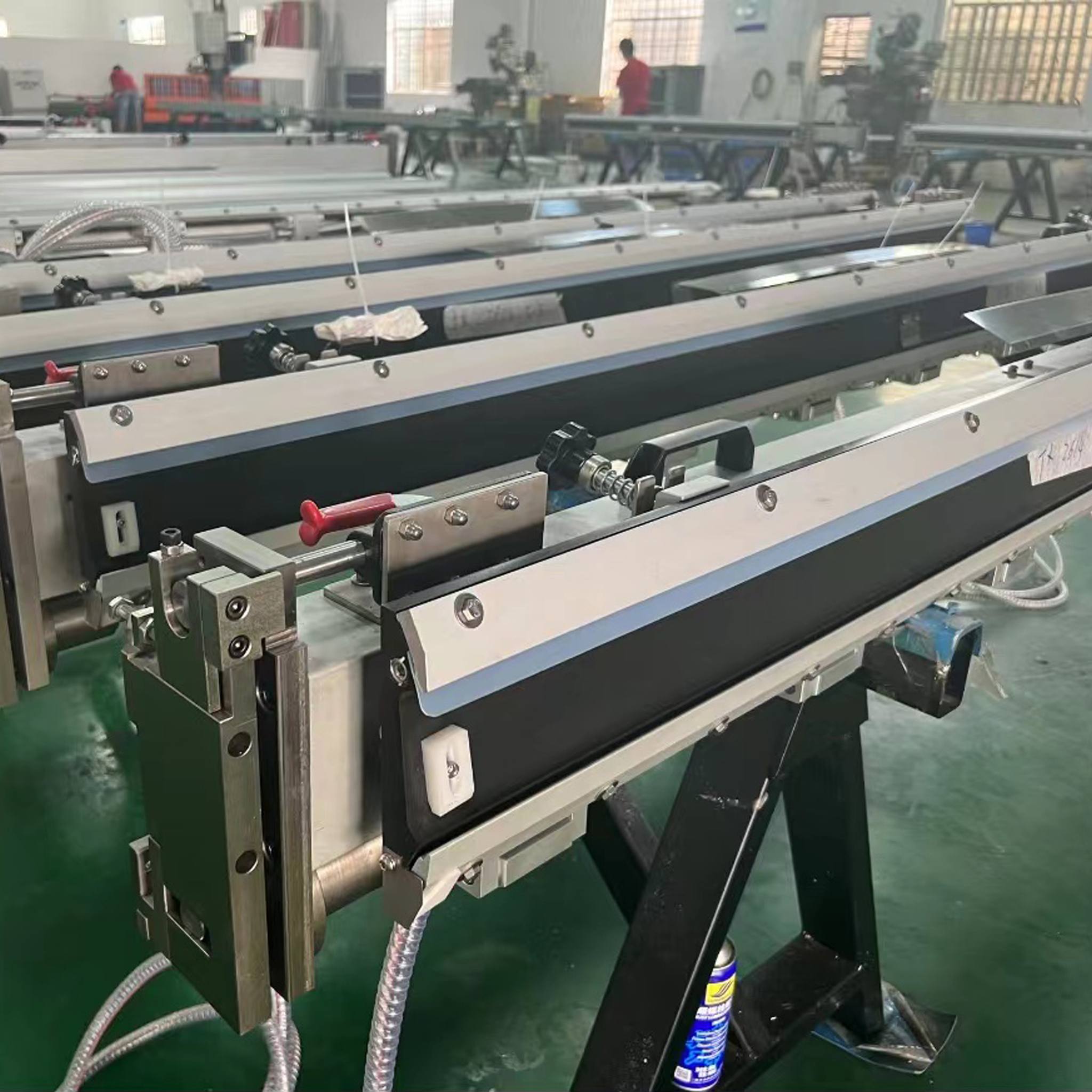 Doctor Blade System Convenient Adjustment Excellent Resistance Smoothness Carton Printing Machine-FENGCHENG