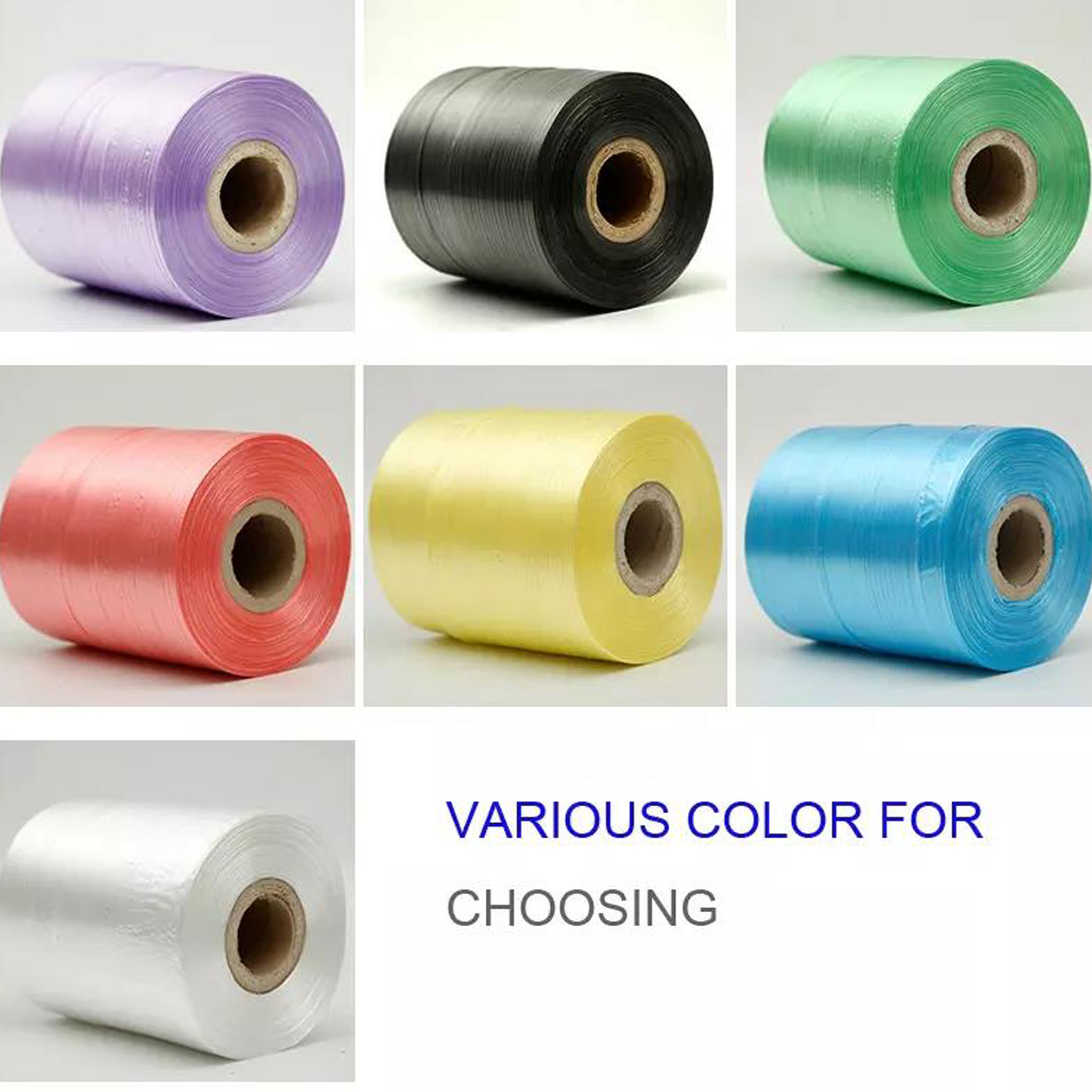 PE tying tape for paper carton box bundling strapping machine-FENGCHENG