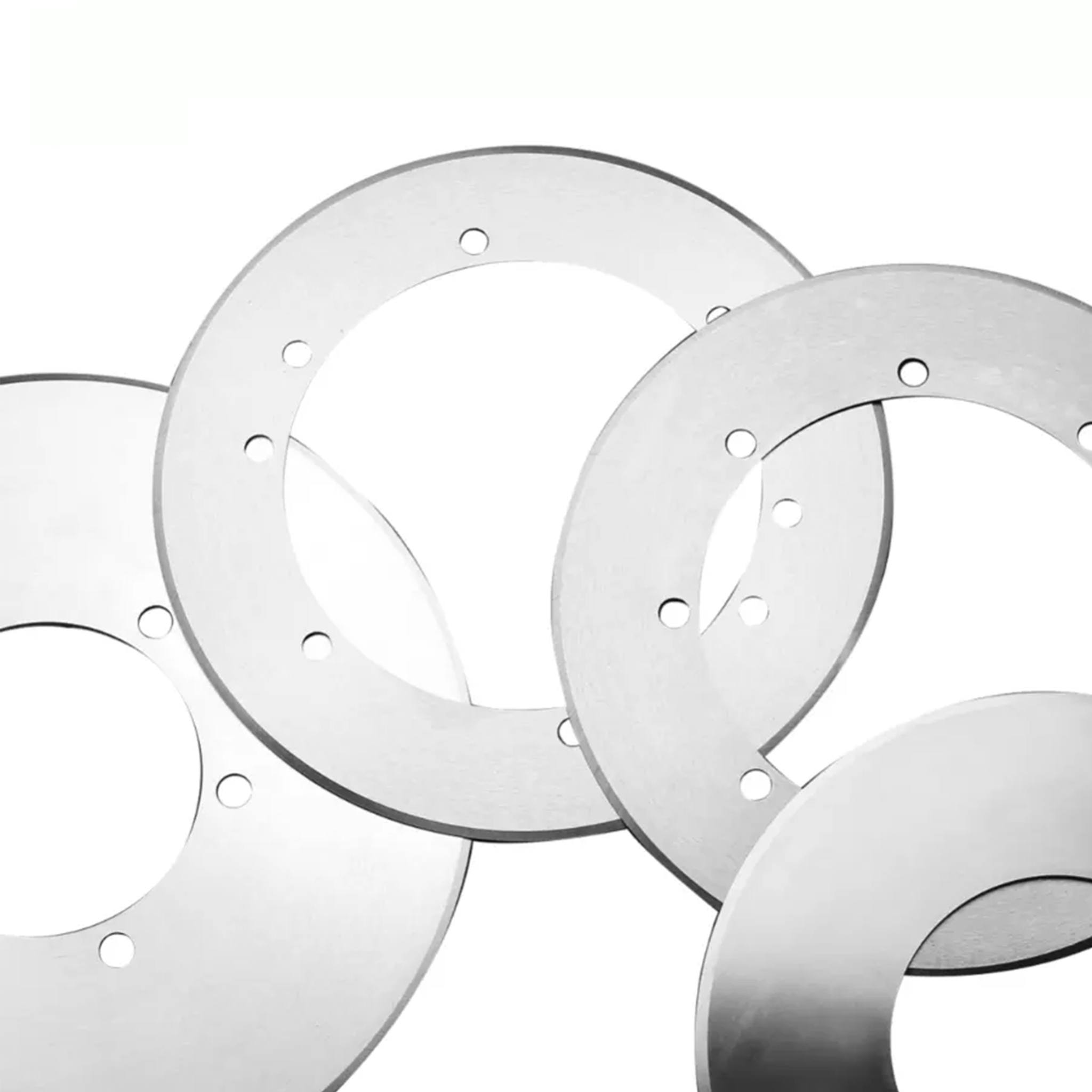 Rotary slitting cutting knife Precision Round Circular Knife Tungsten Carbide Corrugated Carton Paper board Cutting Slitting Blade-FENGCHENG