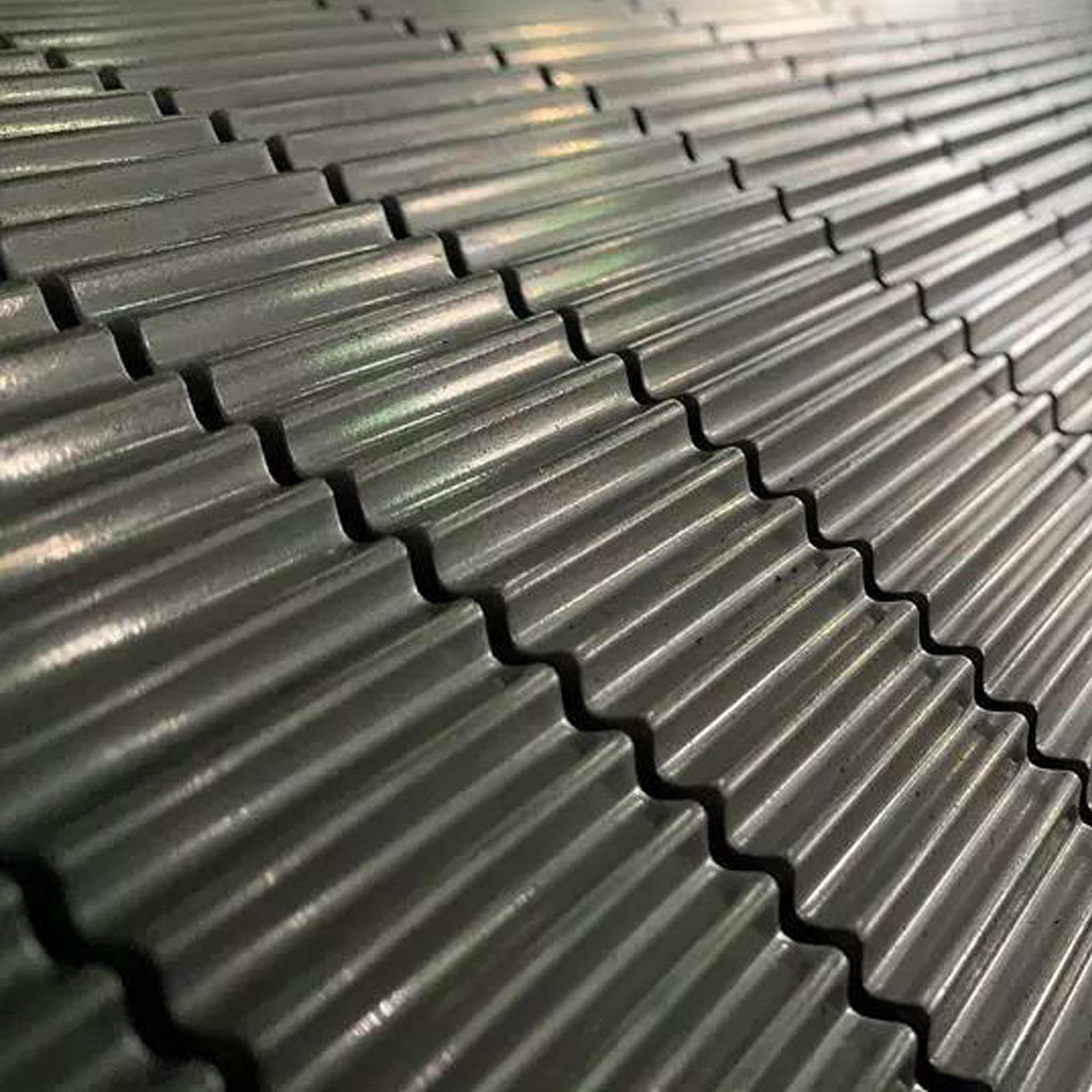 Corrugated Roller Flute Roller Tungsten Carbide Rolls Long Service Life Single Facer Machine Spare Part -FENGCHENG