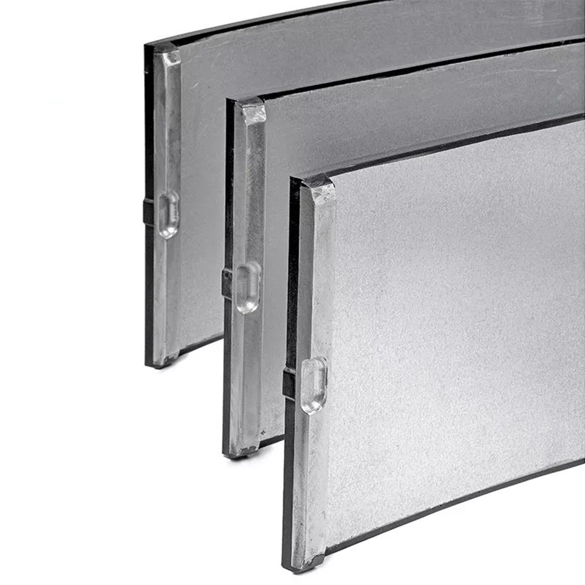 Black Fiberglass Easy Rotation Rotary Metal Plate Lining Die Cutting Pu Anvil Cover Rotatio For Rotary Die Cutter-FENGCHENG