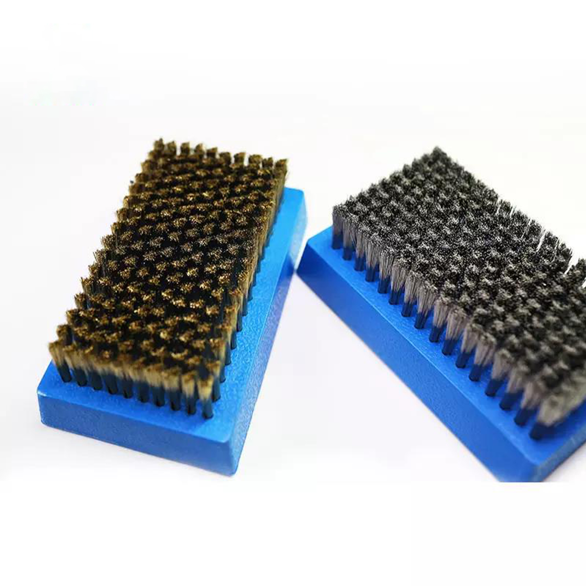 Stainless steel brushes are the best brush for optimal cleaning of ceramic anilox rolls sleeves and heavy duty machine parts-FENGCHENG