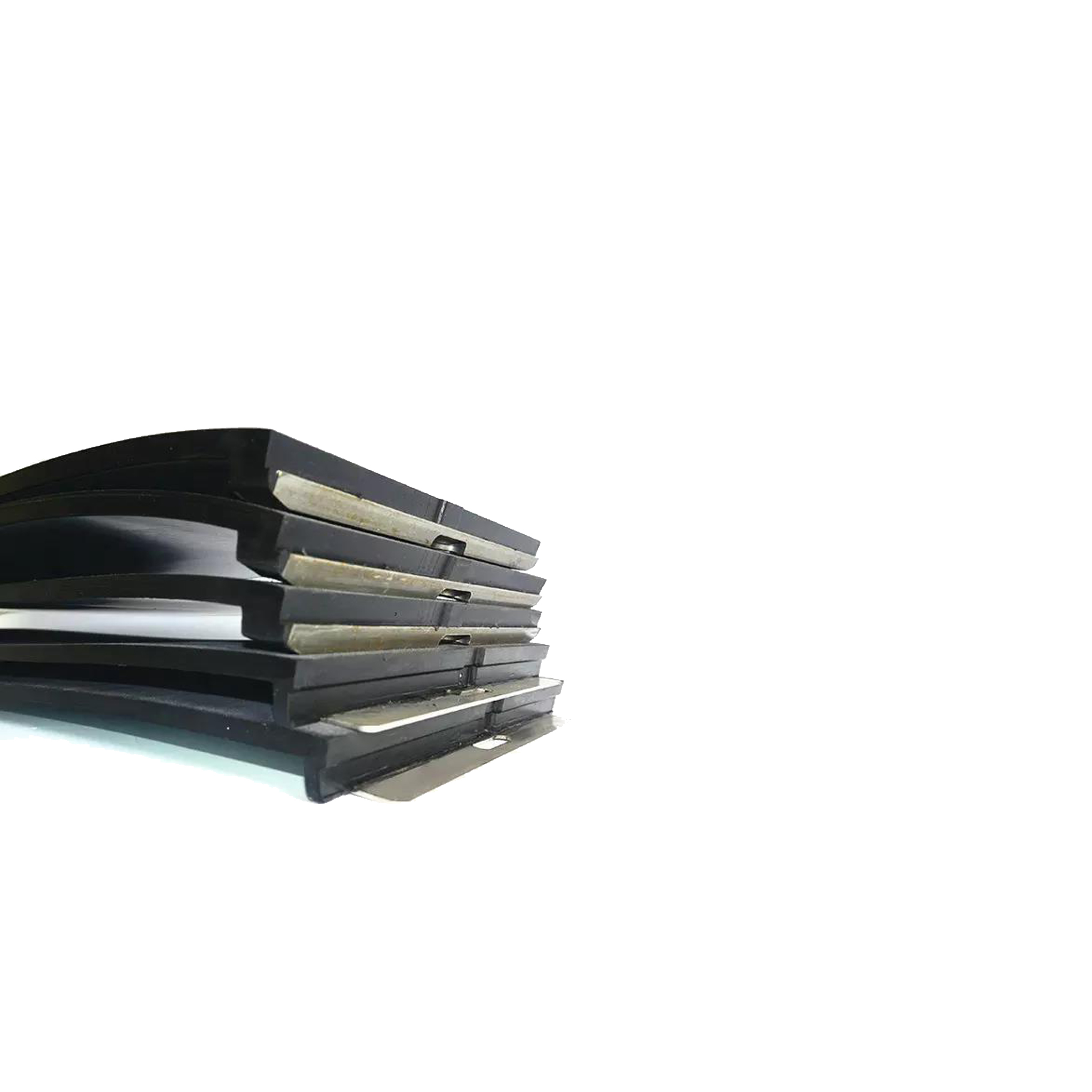 Black Fiberglass Easy Rotation Rotary Metal Plate Lining Die Cutting Pu Anvil Cover Rotatio For Rotary Die Cutter-FENGCHENG