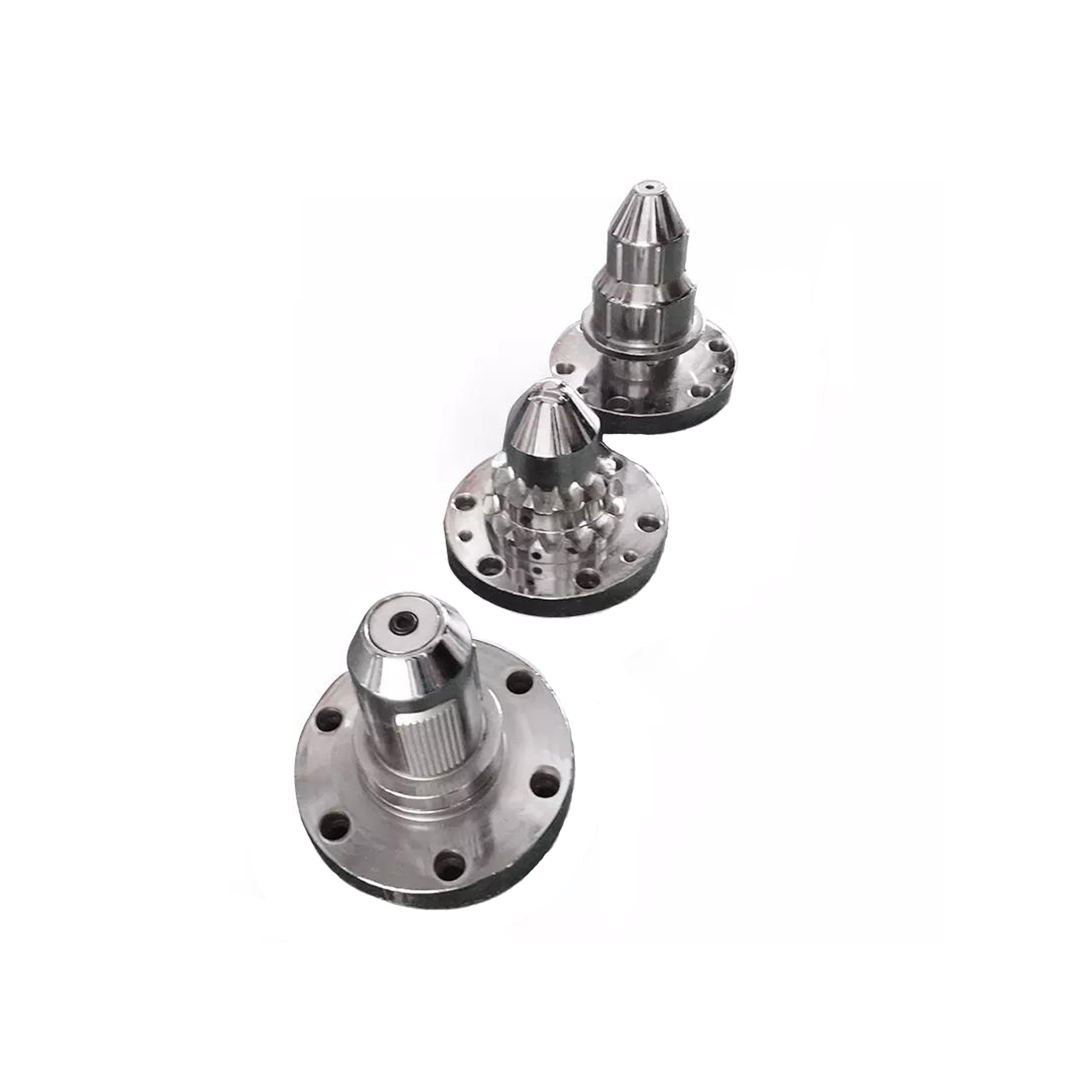 No Power Assistance Required Corrugator Mechanical Expansion Core Chuck For Roll Stand-FENGCHENG